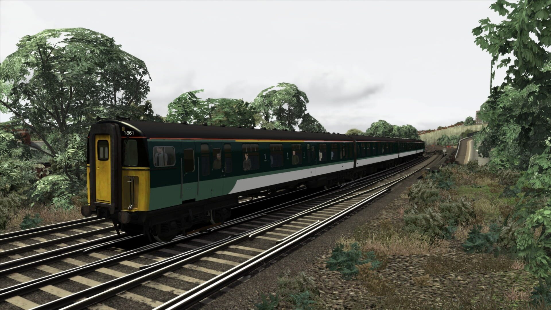 Train Simulator: Southern Class 421 ‘4CIG’ EMU Add-On
