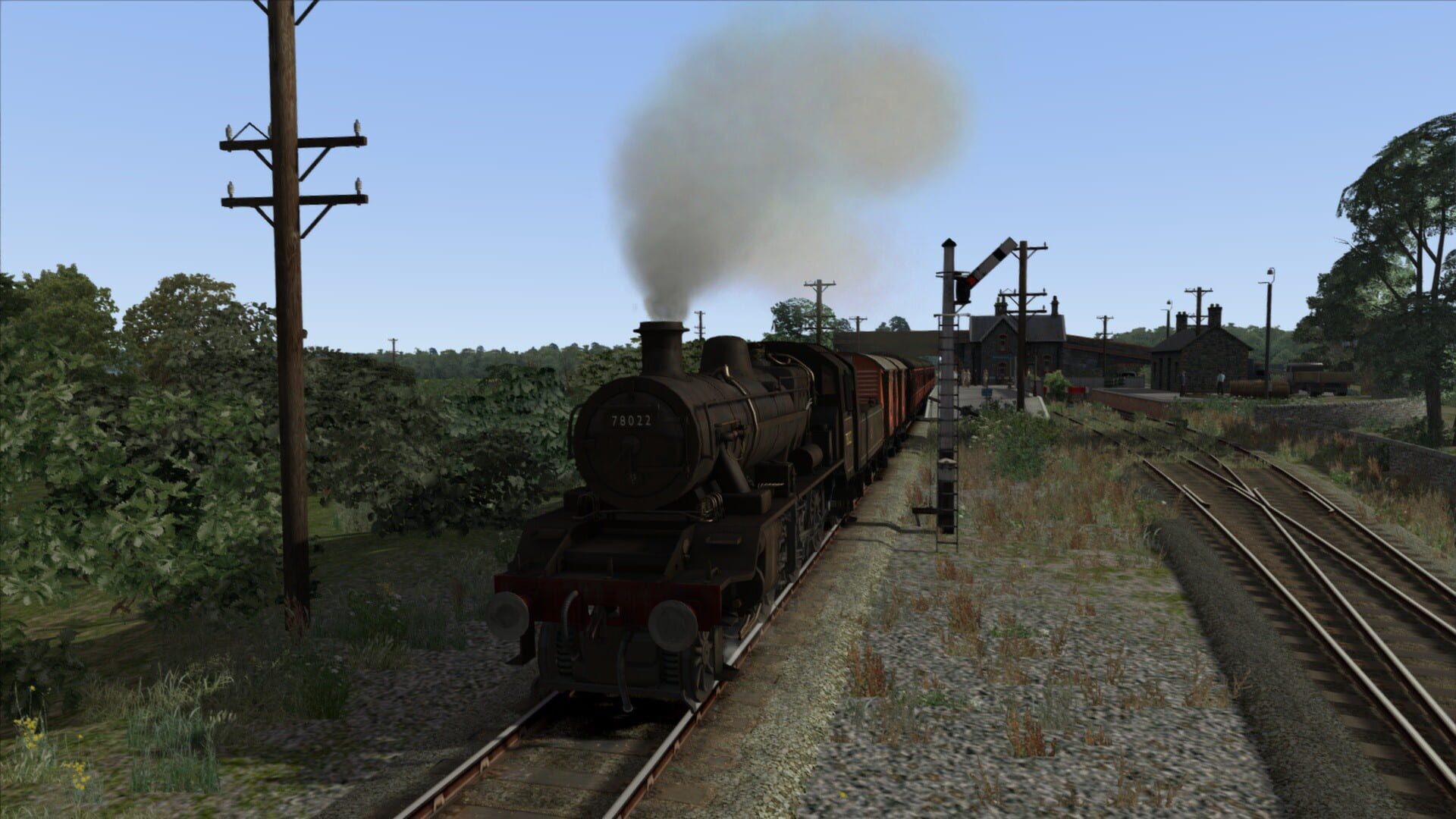 Train Simulator: BR Standard Class 2MT Loco Add-On