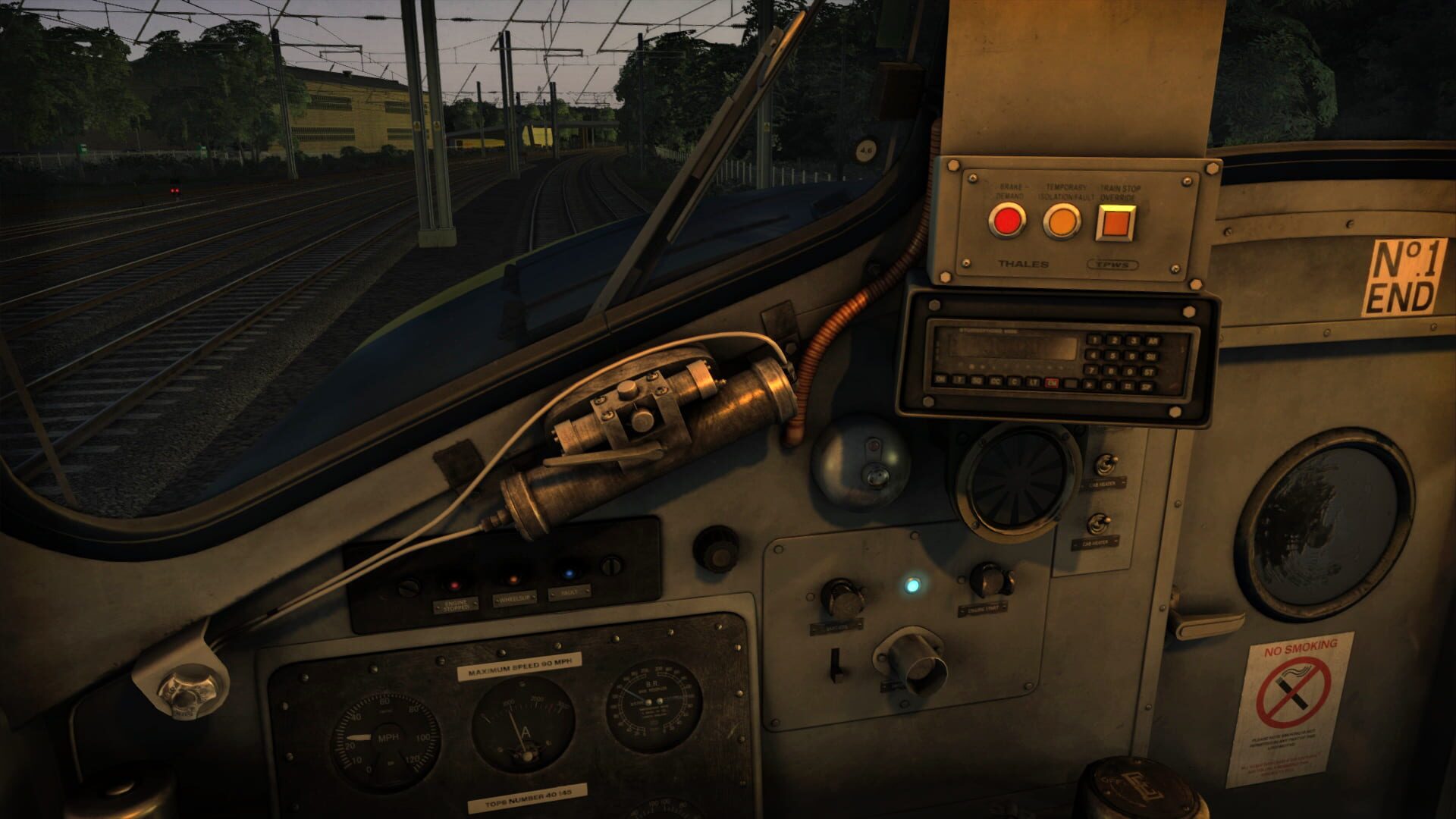 Train Simulator: BR Class 40 '40145' Loco Add-On