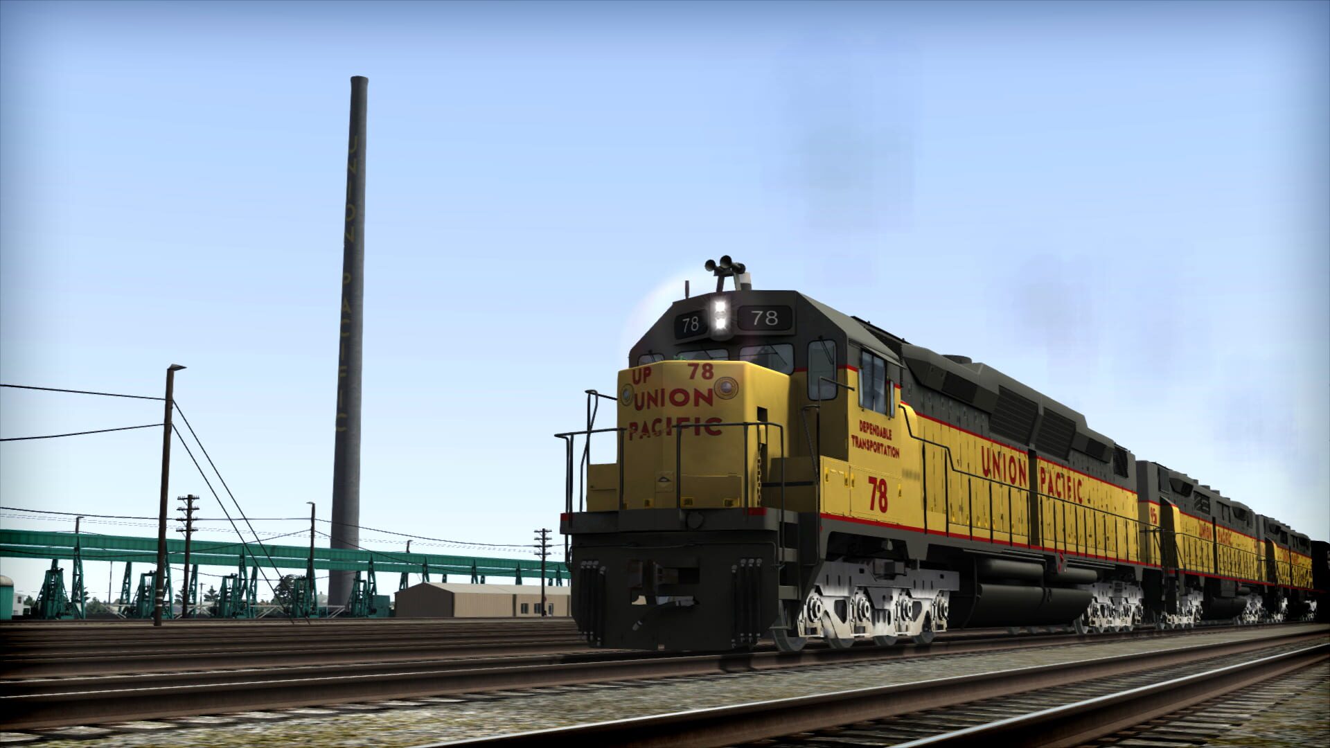 Train Simulator: Union Pacific DD35 Add-On