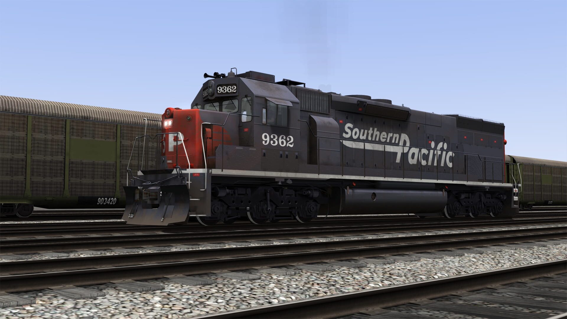 Train Simulator: Southern Pacific SD45T-2 Loco Add-On