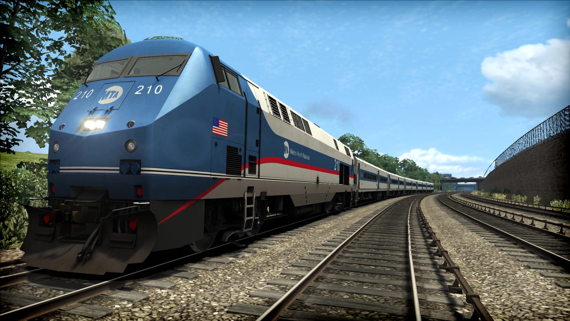 Train Simulator: Metro-North P32 AC-DM 'Genesis' Loco Add-On