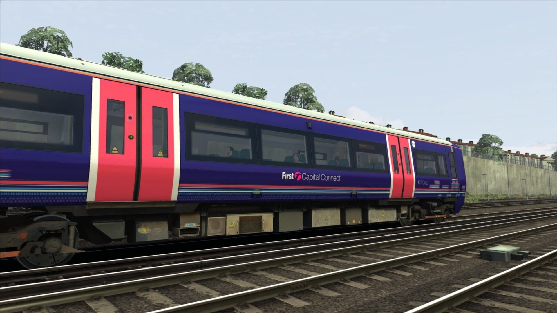 Train Simulator: First Capital Connect Class 377 EMU Add-On