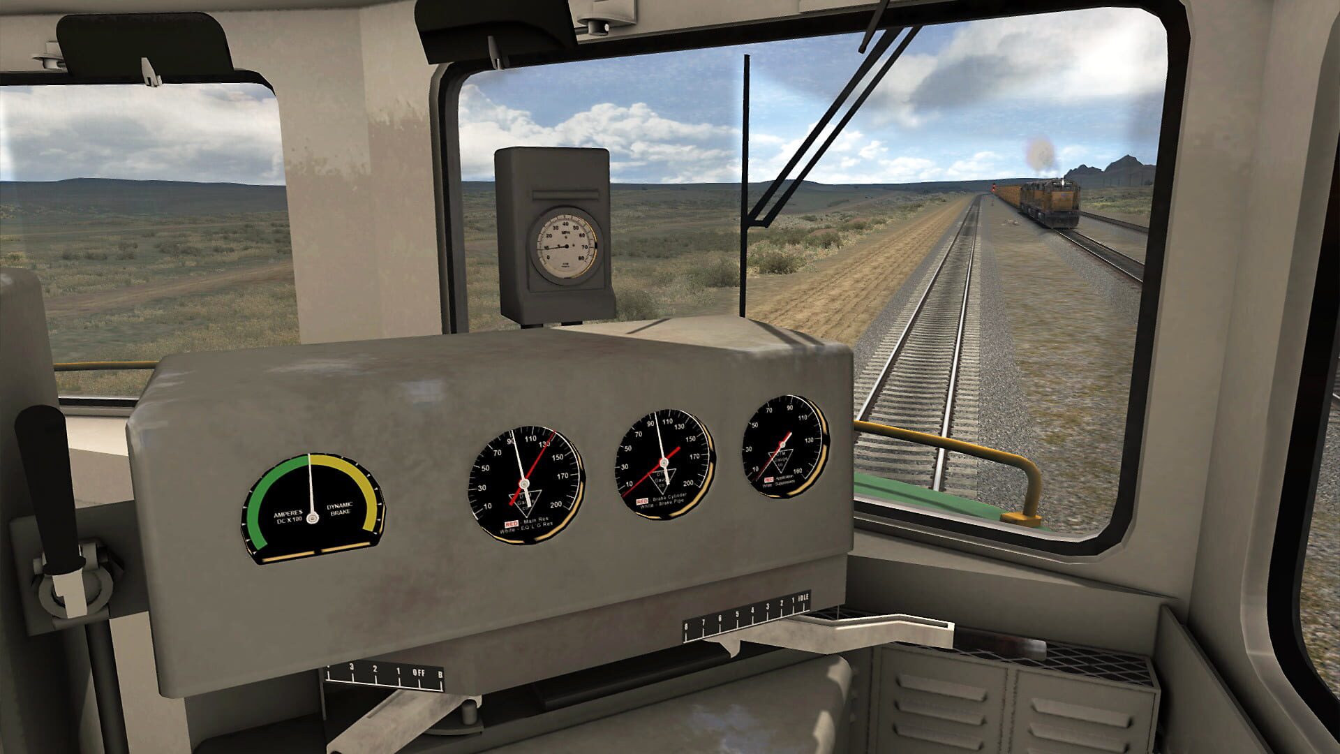 Train Simulator: Union Pacific U50 Loco Add-On