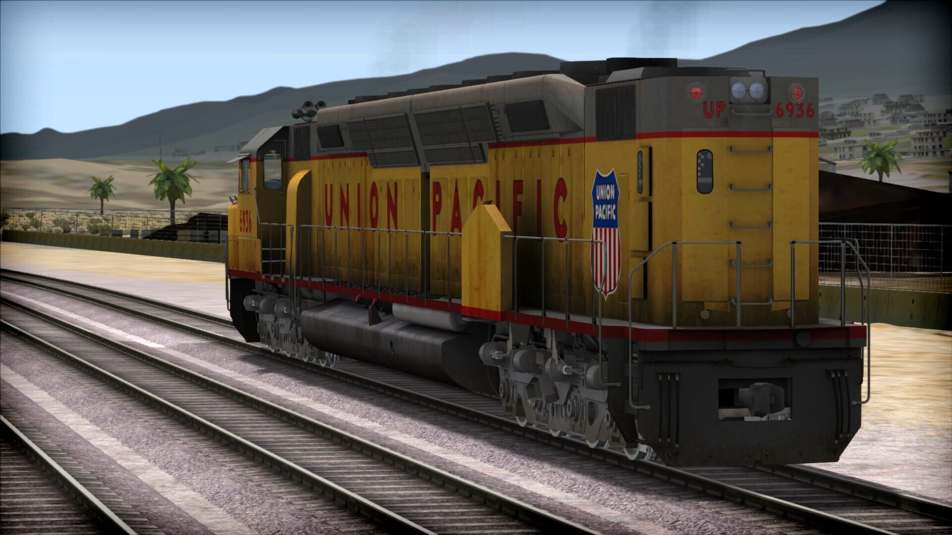 Train Simulator: Union Pacific DDA40X Centennial Loco Add-On