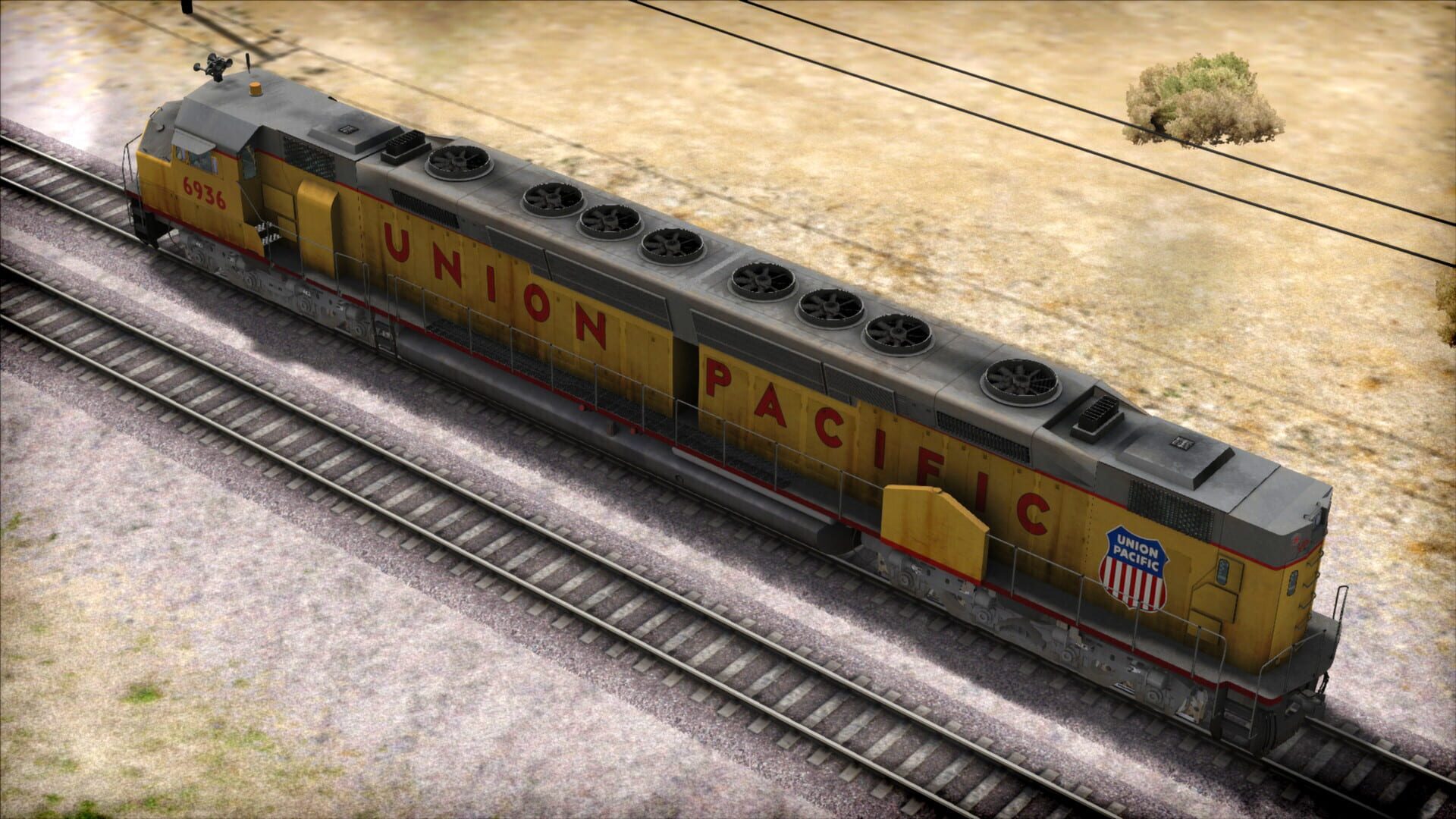 Train Simulator: Union Pacific DDA40X Centennial Loco Add-On