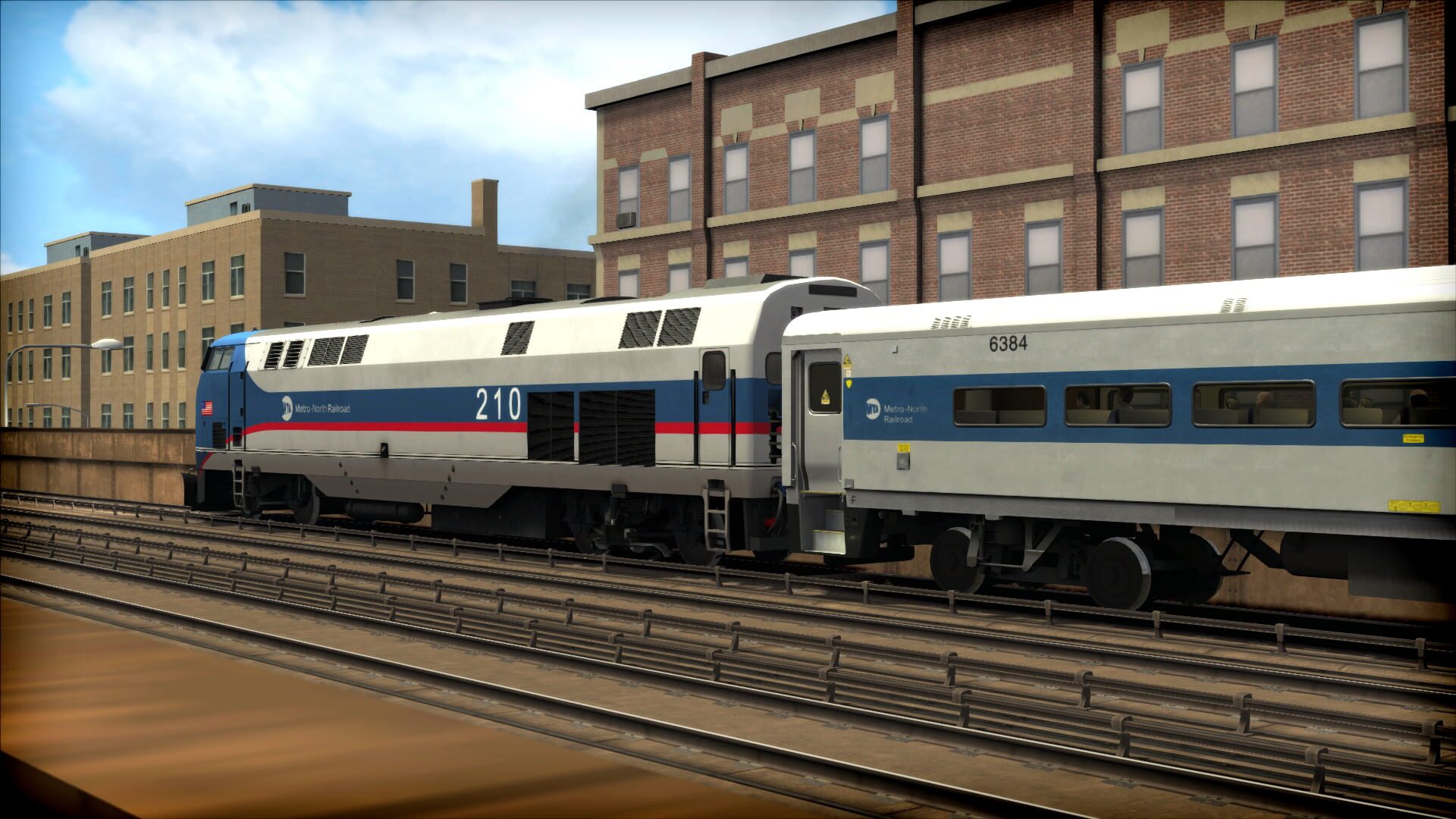 Train Simulator: Metro-North P32 AC-DM 'Genesis' Loco Add-On