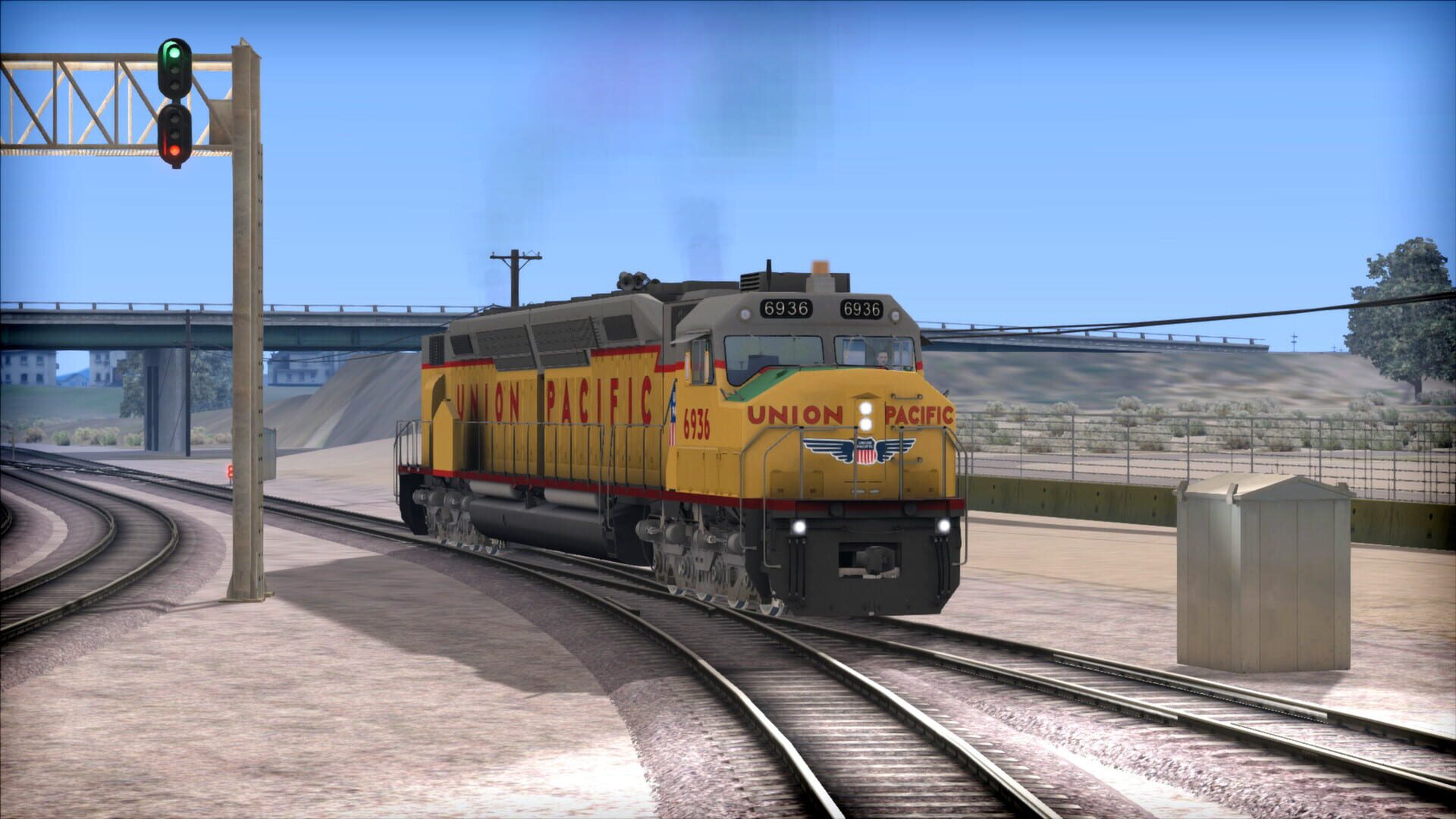 Train Simulator: Union Pacific DDA40X Centennial Loco Add-On