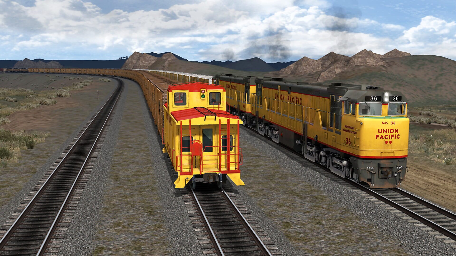 Train Simulator: Union Pacific U50 Loco Add-On