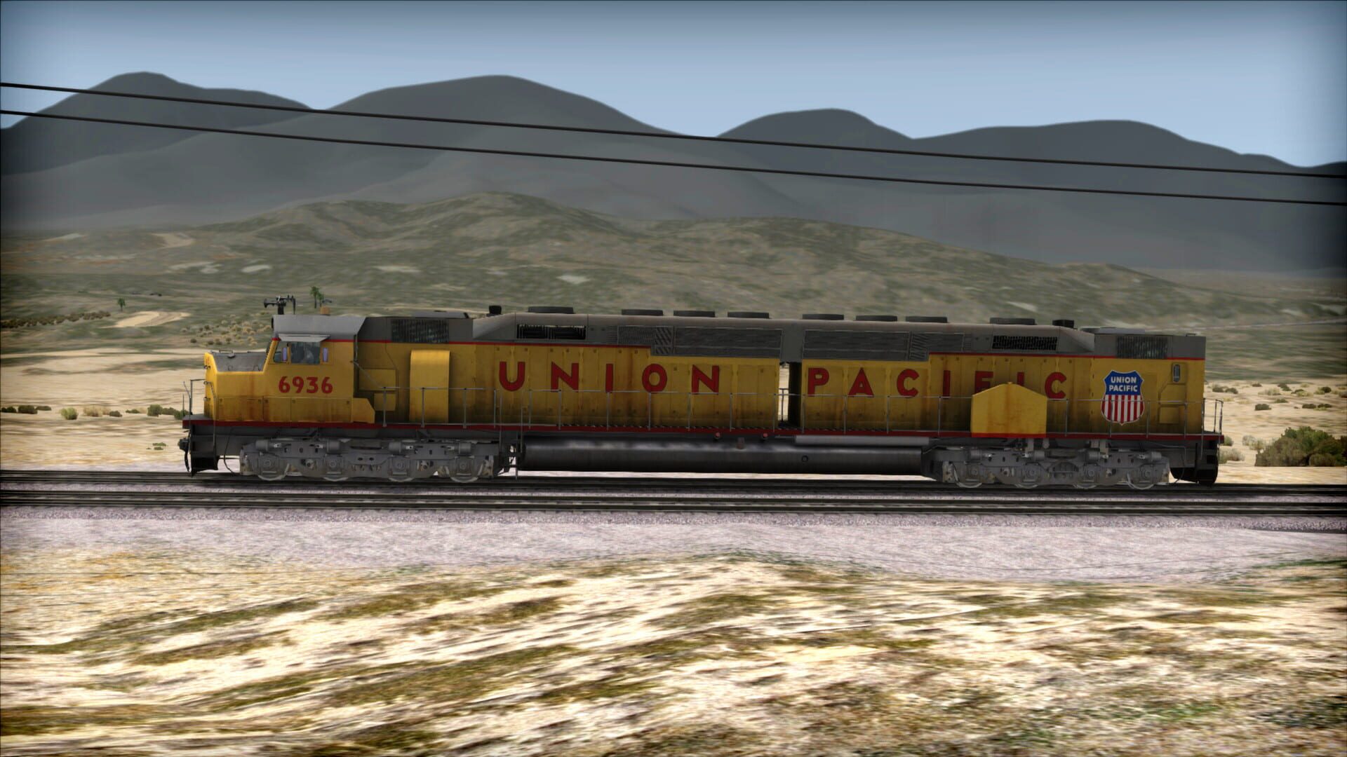 Train Simulator: Union Pacific DDA40X Centennial Loco Add-On