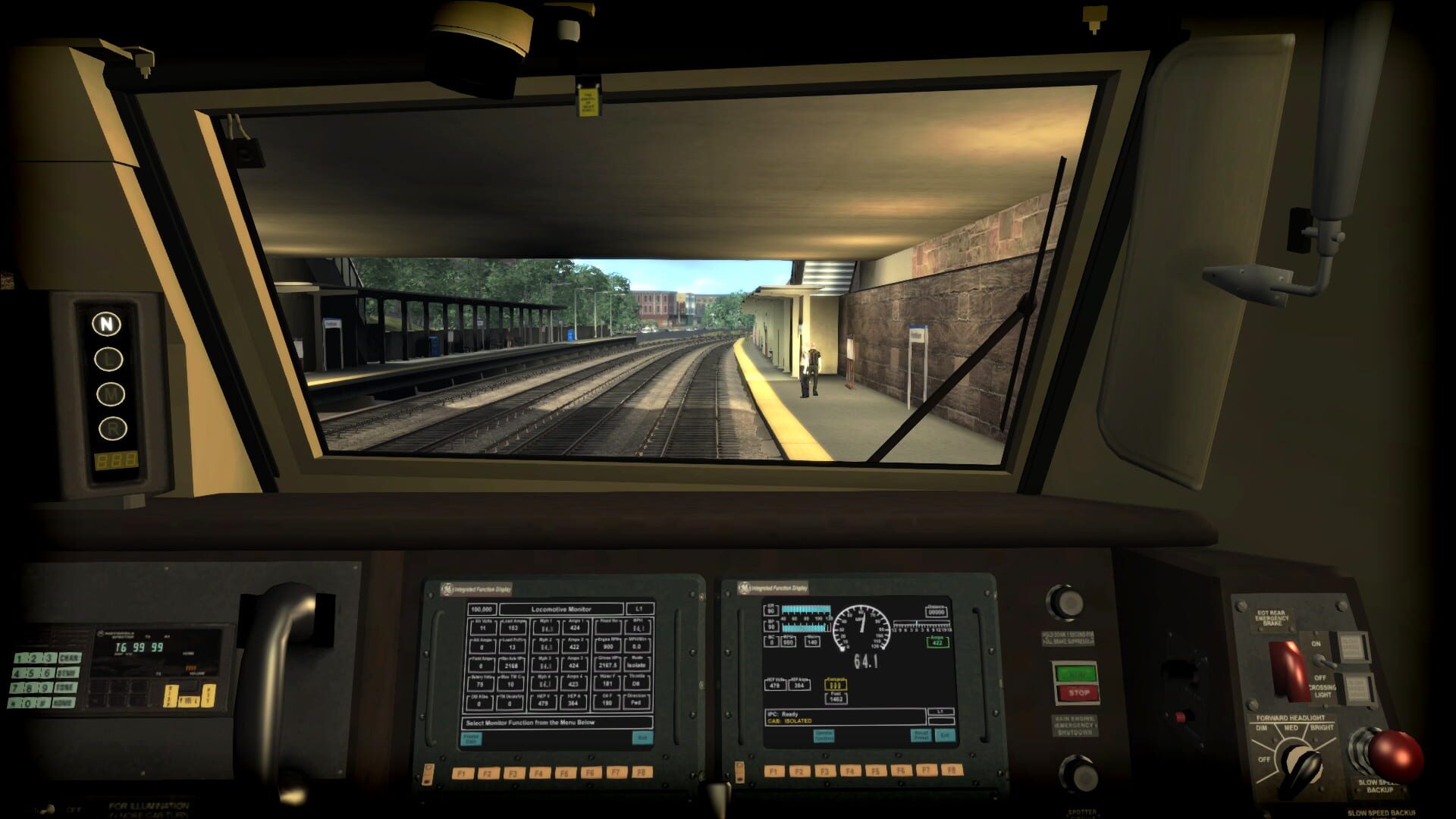 Train Simulator: Metro-North P32 AC-DM 'Genesis' Loco Add-On
