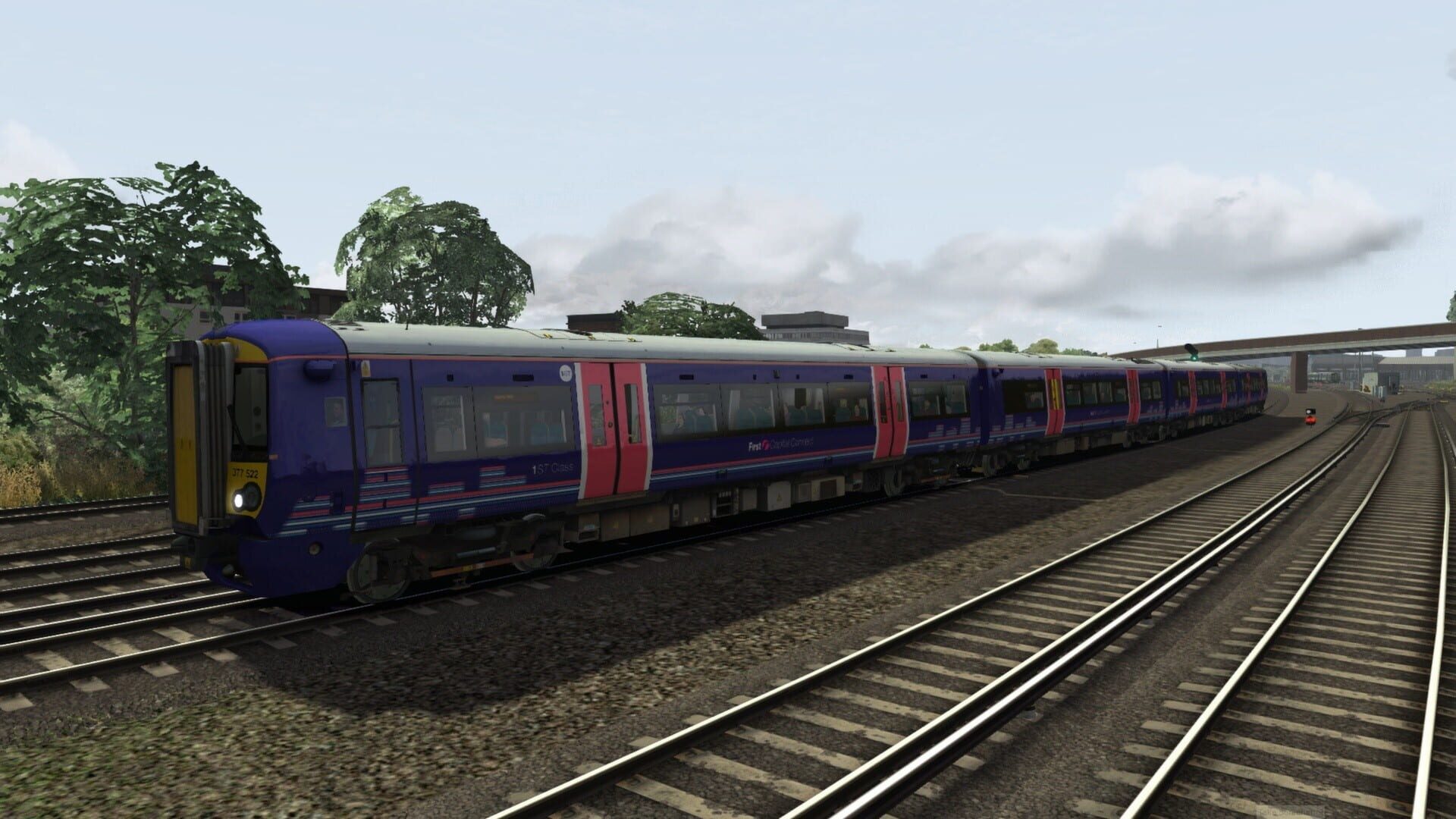 Train Simulator: First Capital Connect Class 377 EMU Add-On