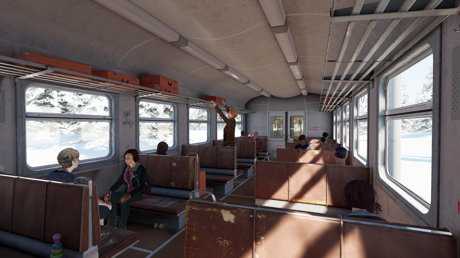 Train Conductor - Screenshot