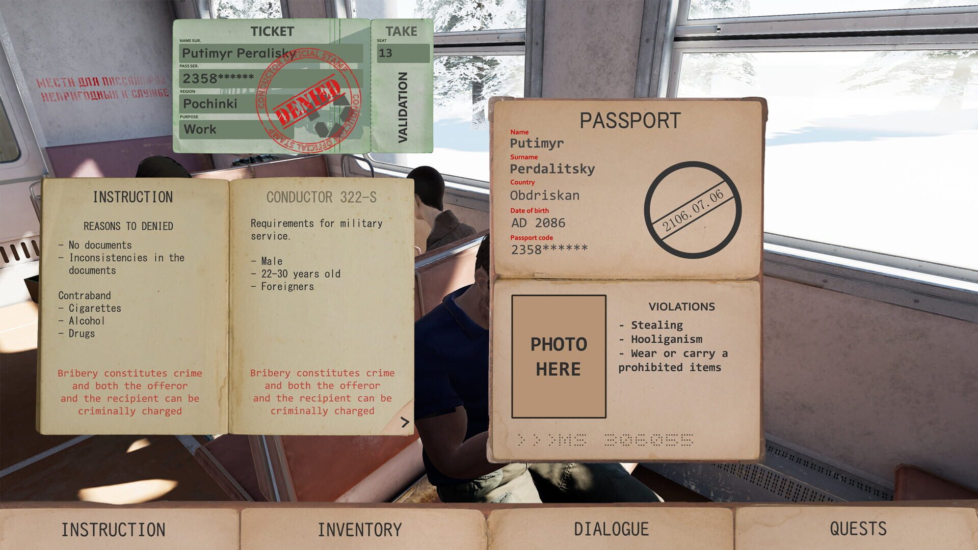 Train Conductor - Screenshot