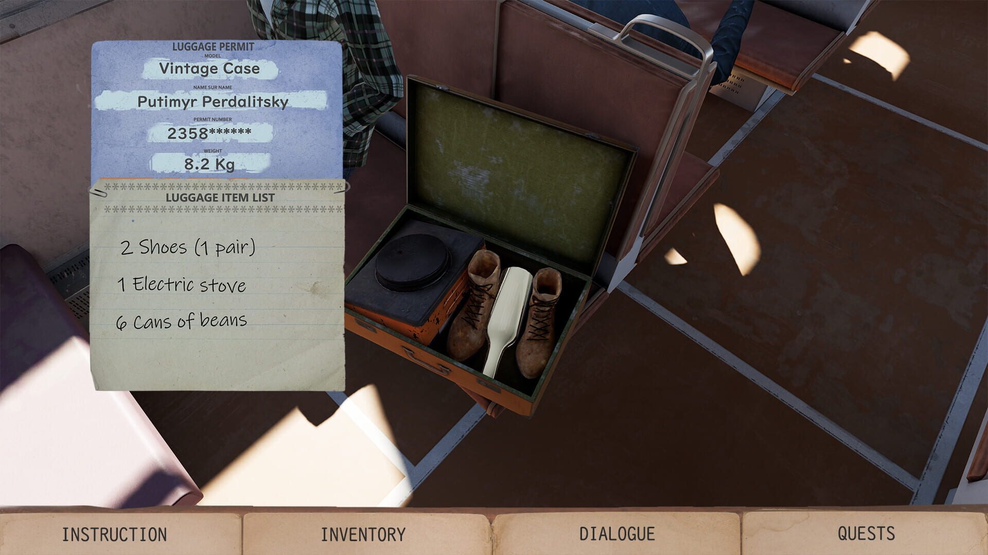 Train Conductor - Screenshot
