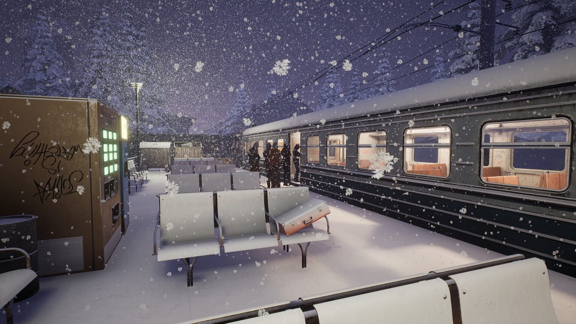 Train Conductor - Screenshot