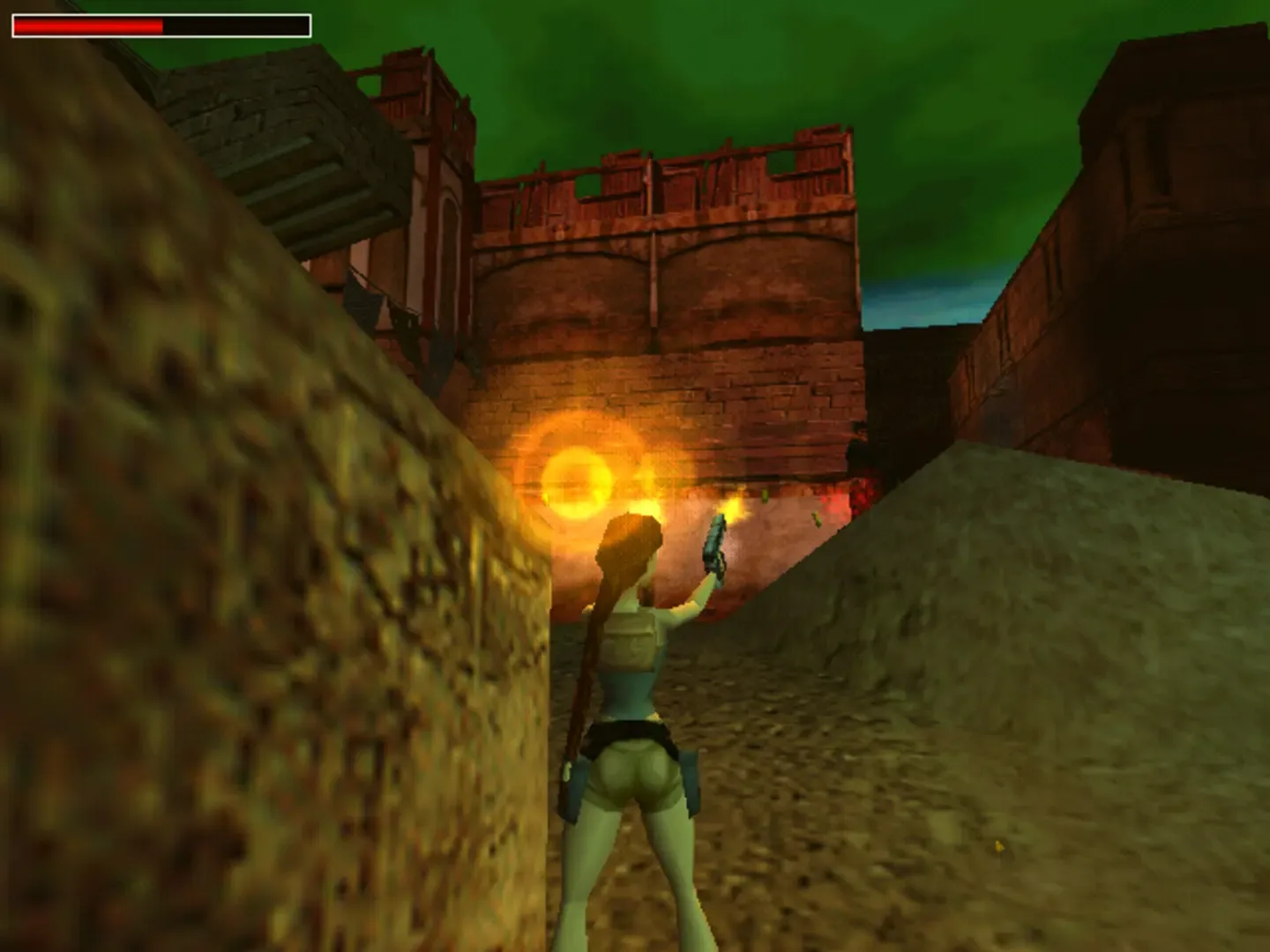 Captura de pantalla - Tomb Raider: The Last Revelation