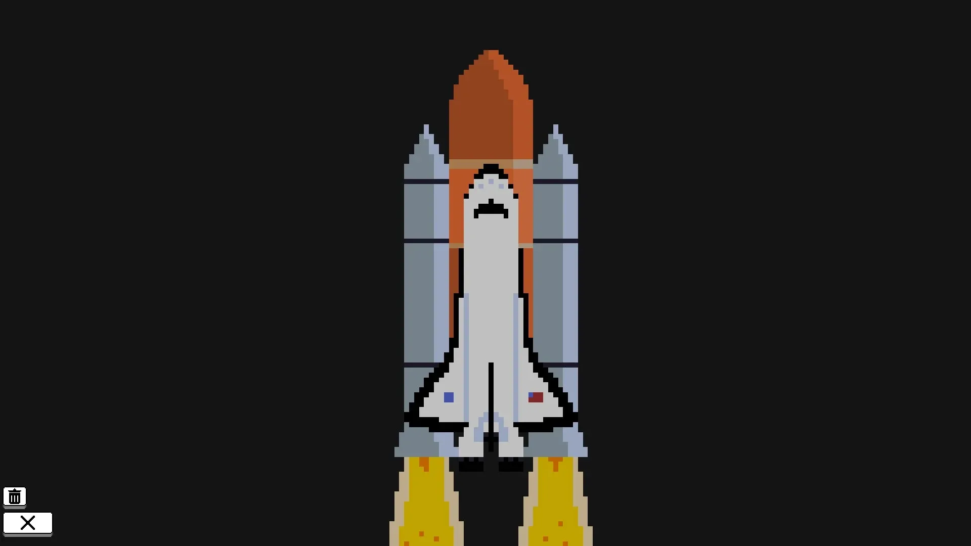 Coloring Pixels: Space Pack