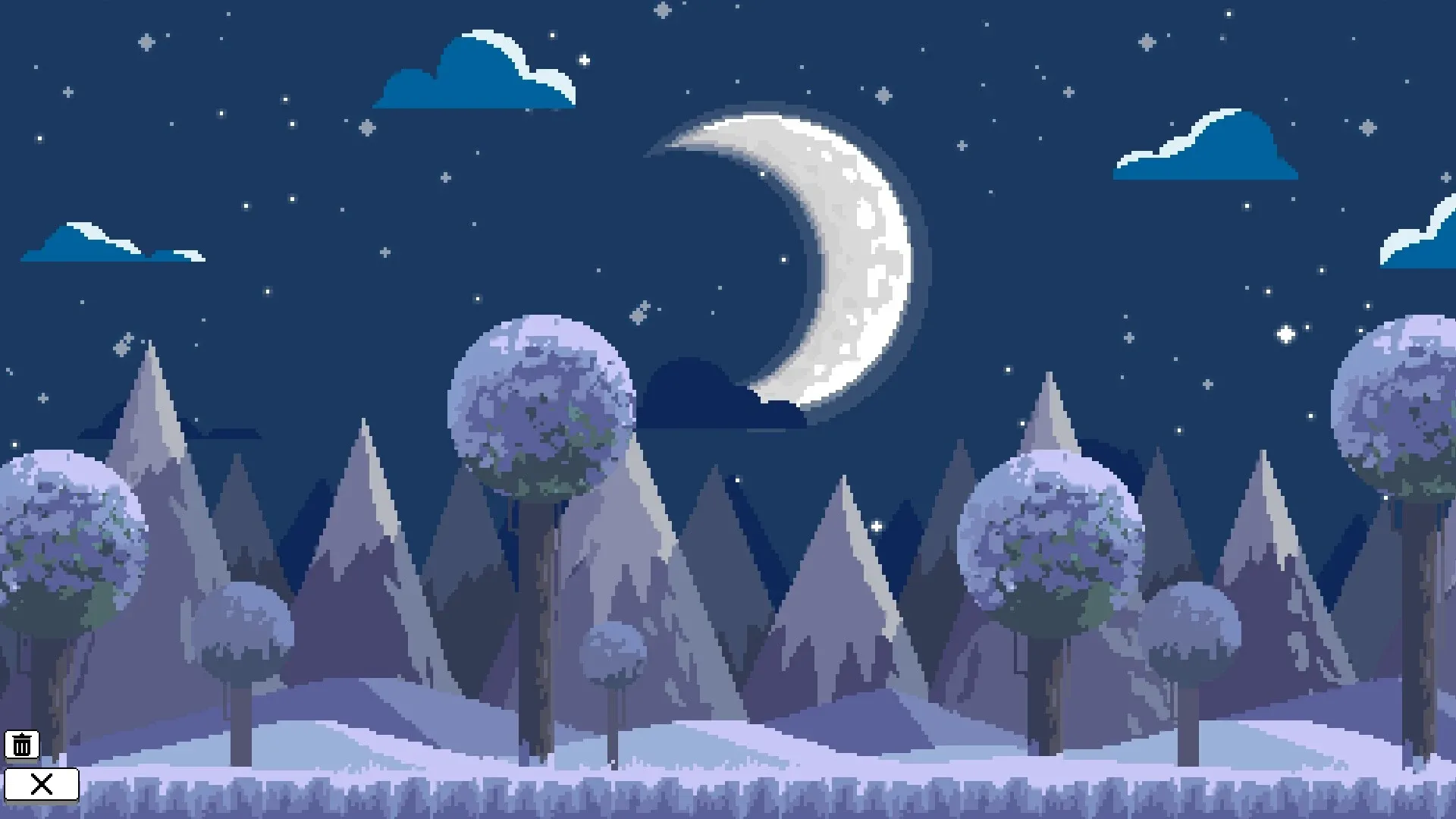 Coloring Pixels: Vistas Pack