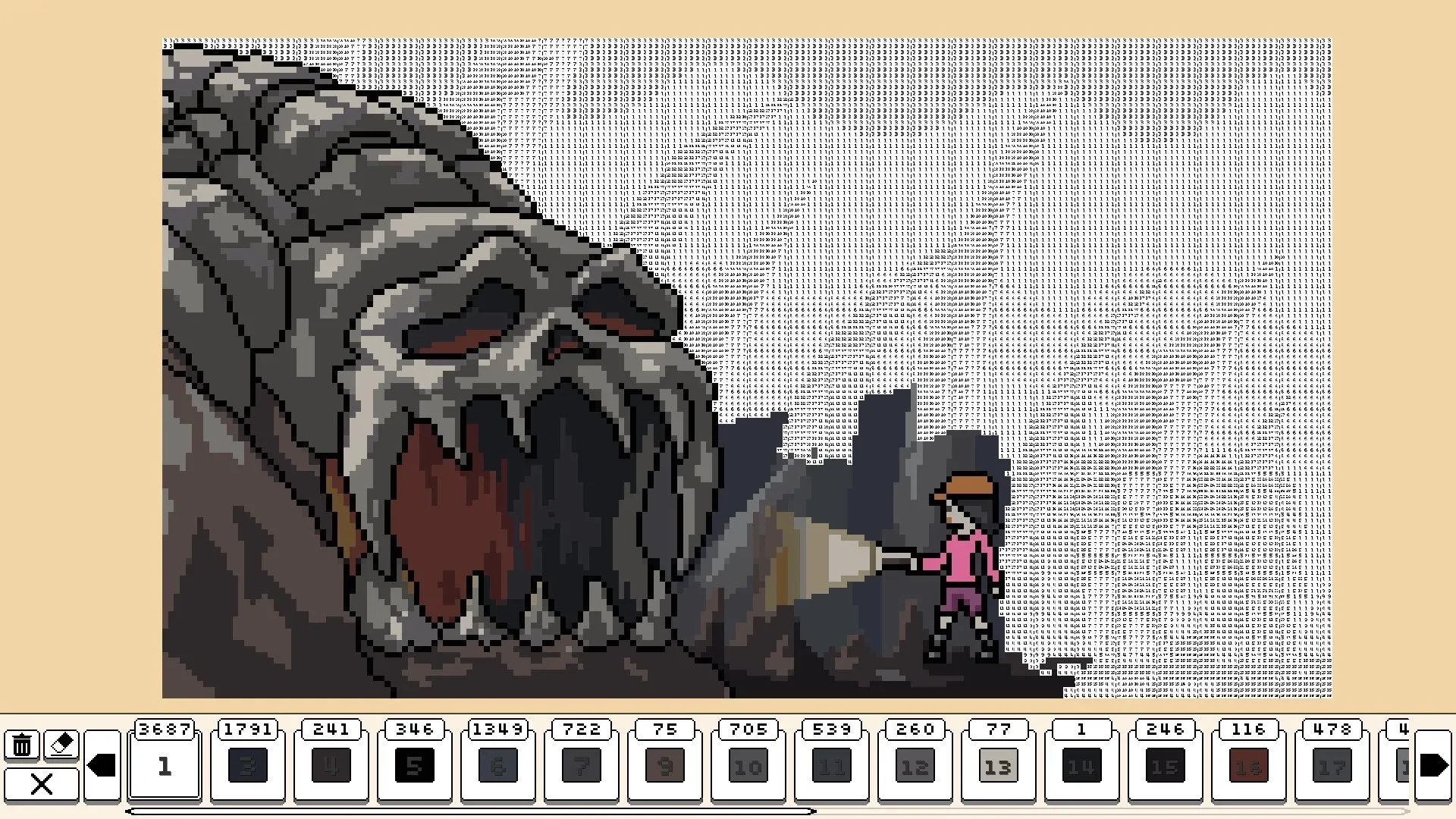 Coloring Pixels: Halloween 2 Pack