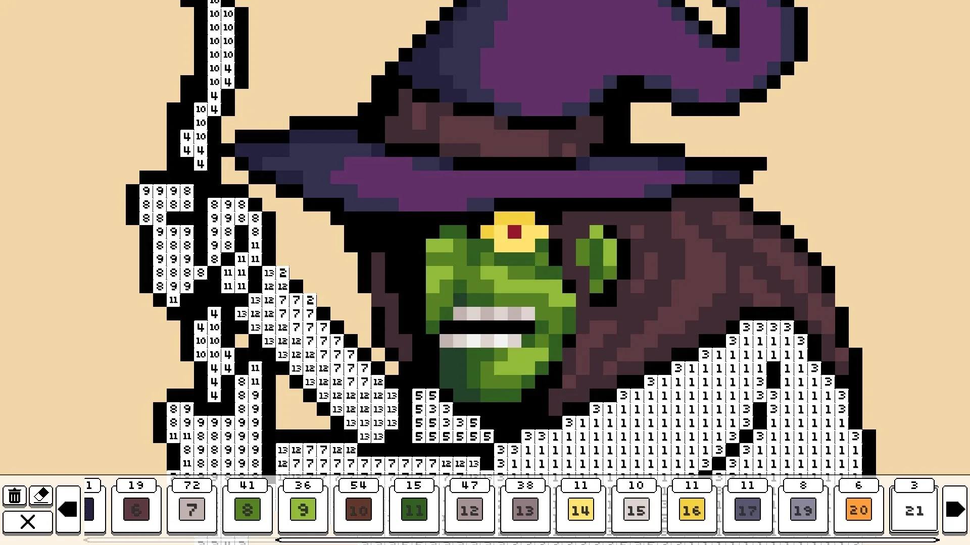 Coloring Pixels: Fairy Tales Pack