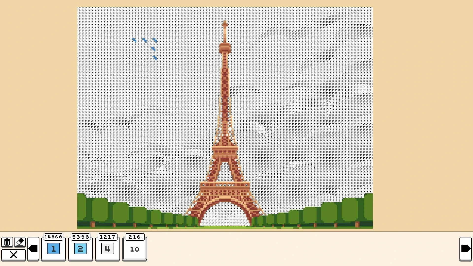 Coloring Pixels: Landmarks 2 Pack
