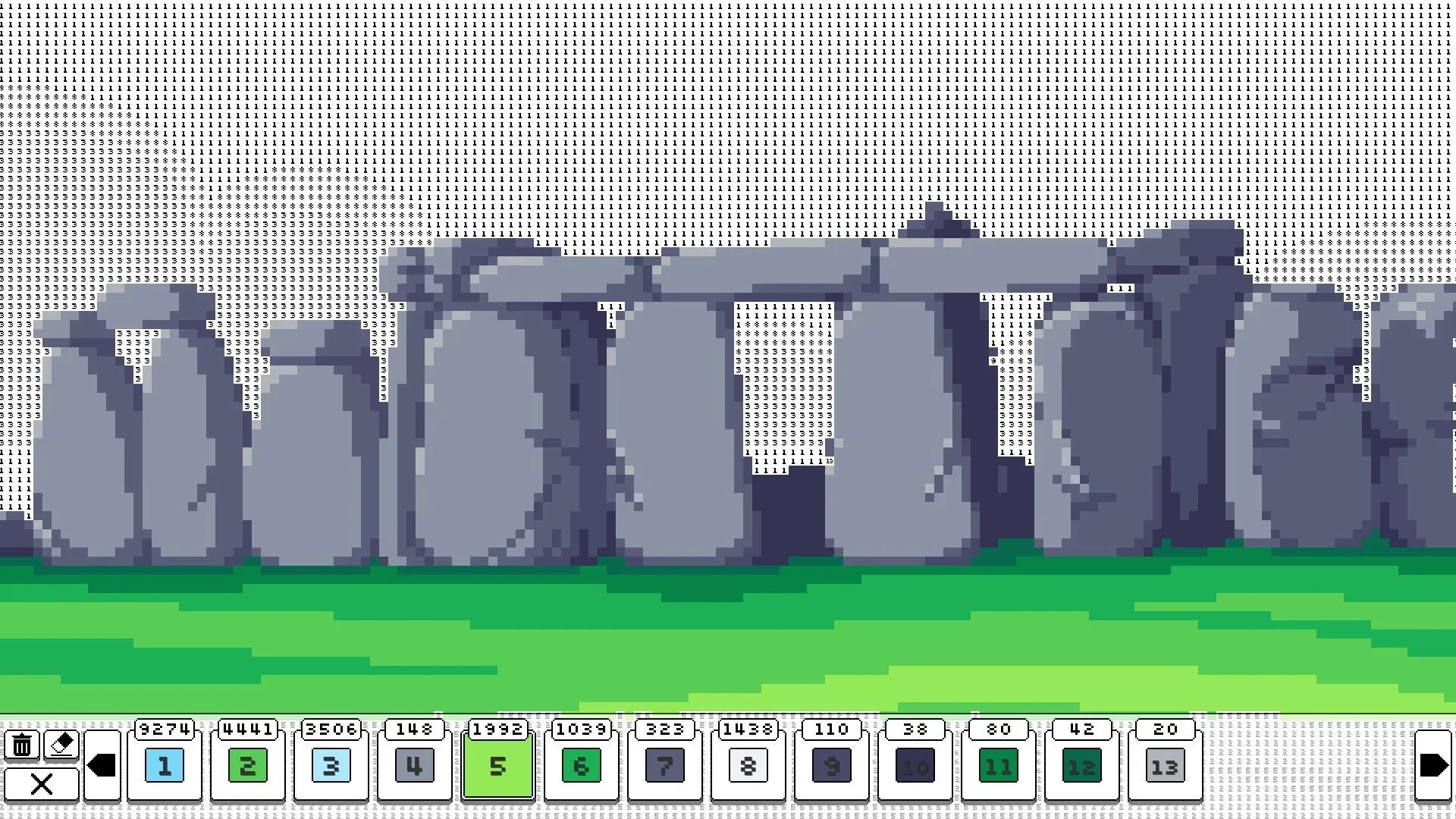 Coloring Pixels: Landmarks Pack