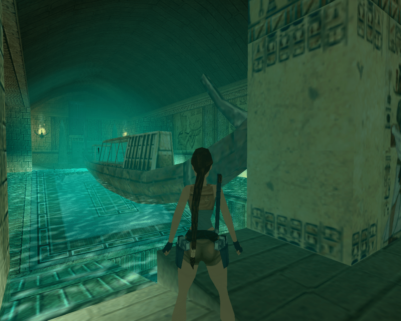 Tomb Raider: The Last Revelation - The Times screenshot