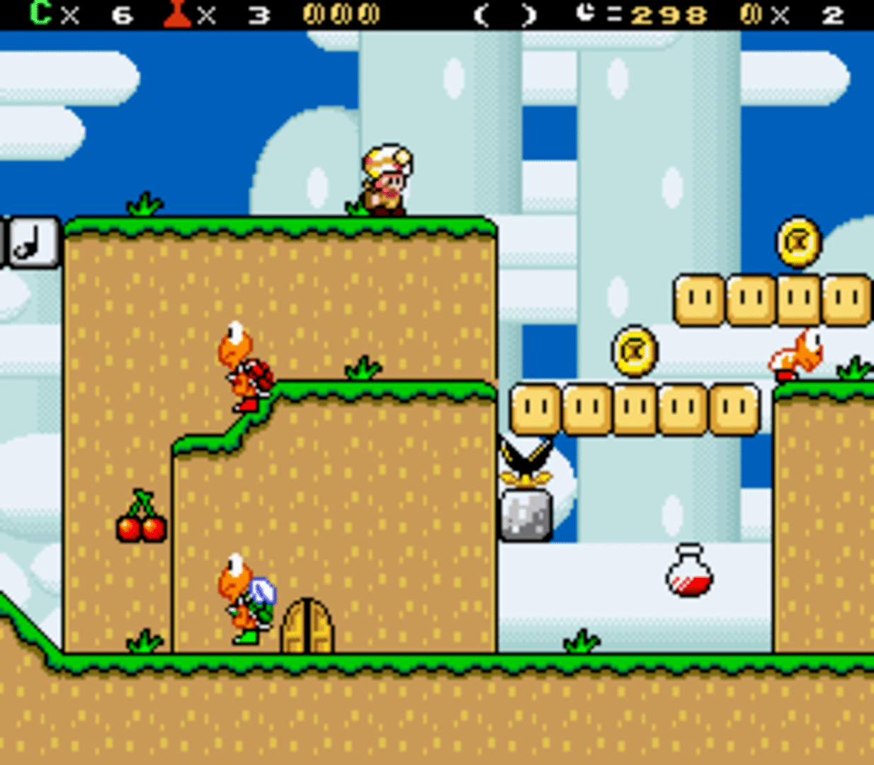 Captain Toad Treasure Tracker for SNES II screenshot