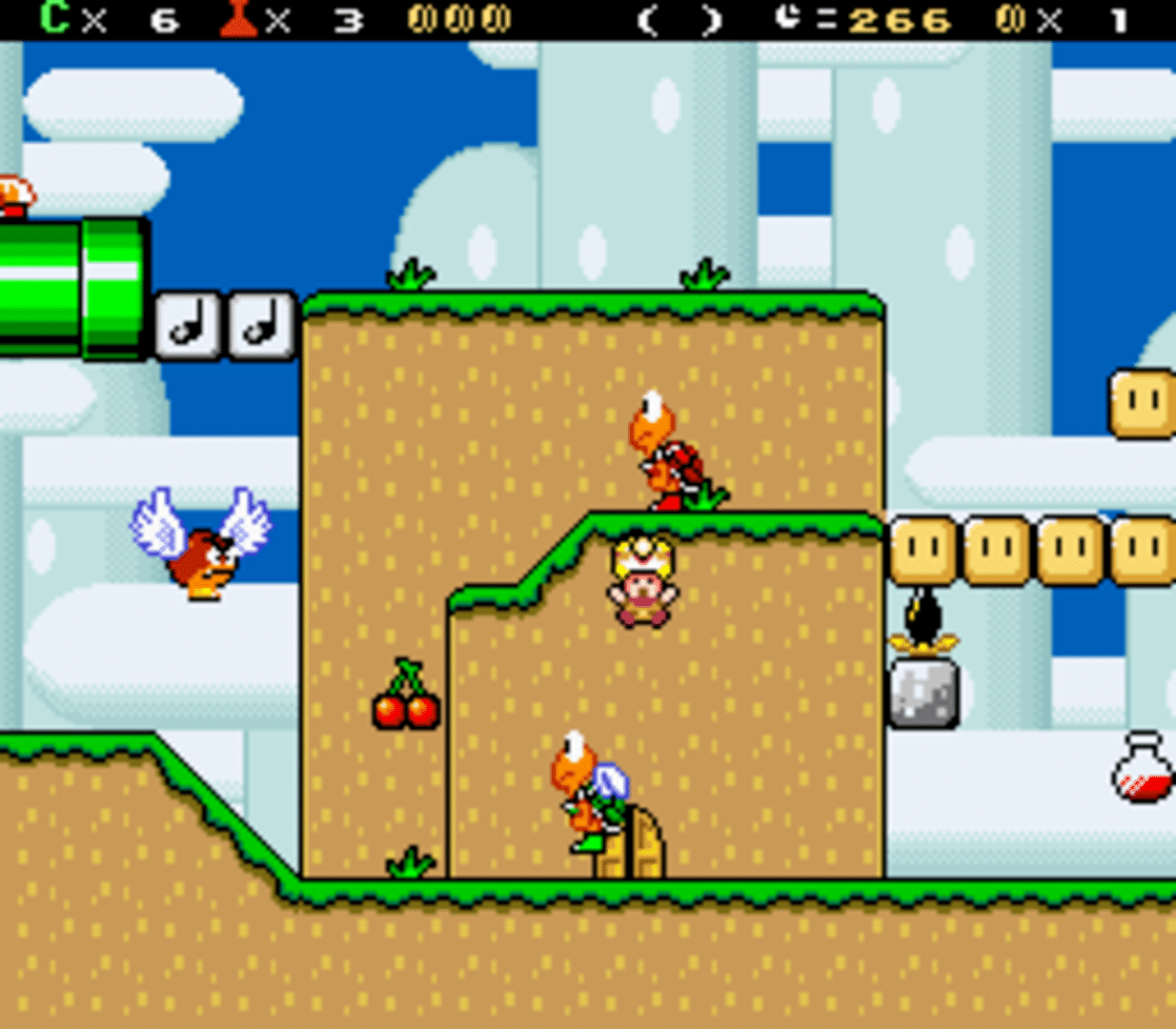 Captain Toad Treasure Tracker for SNES II screenshot