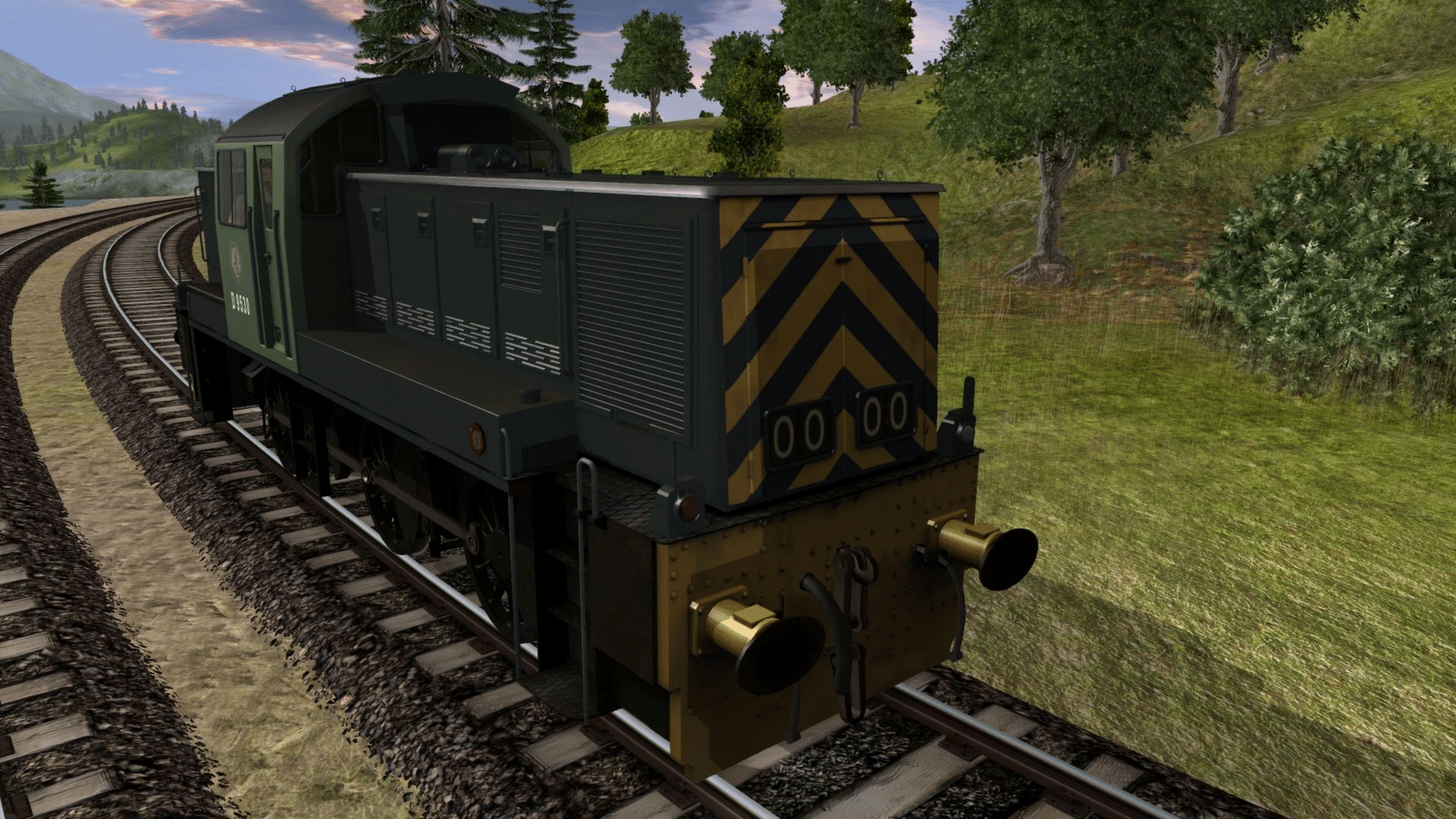 Trainz Simulator 12: BR Class 14 screenshot