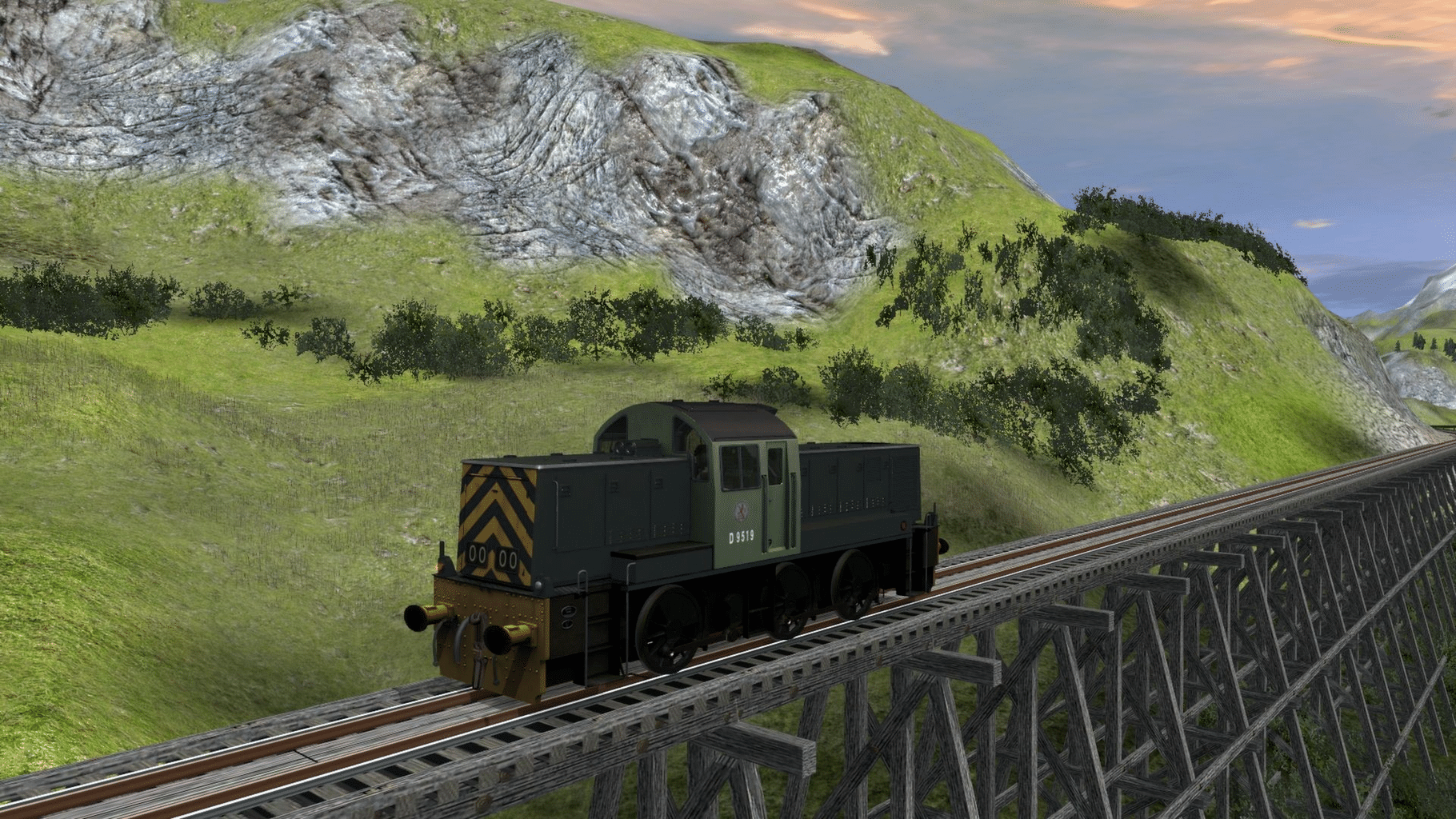 Trainz Simulator 12: BR Class 14 screenshot