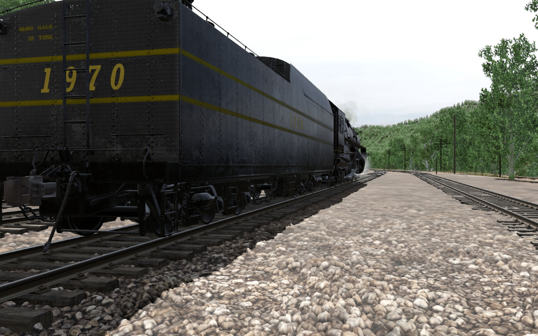 Trainz Railroad Simulator 2019: L&N M1 2-8-4 Big Emma screenshot