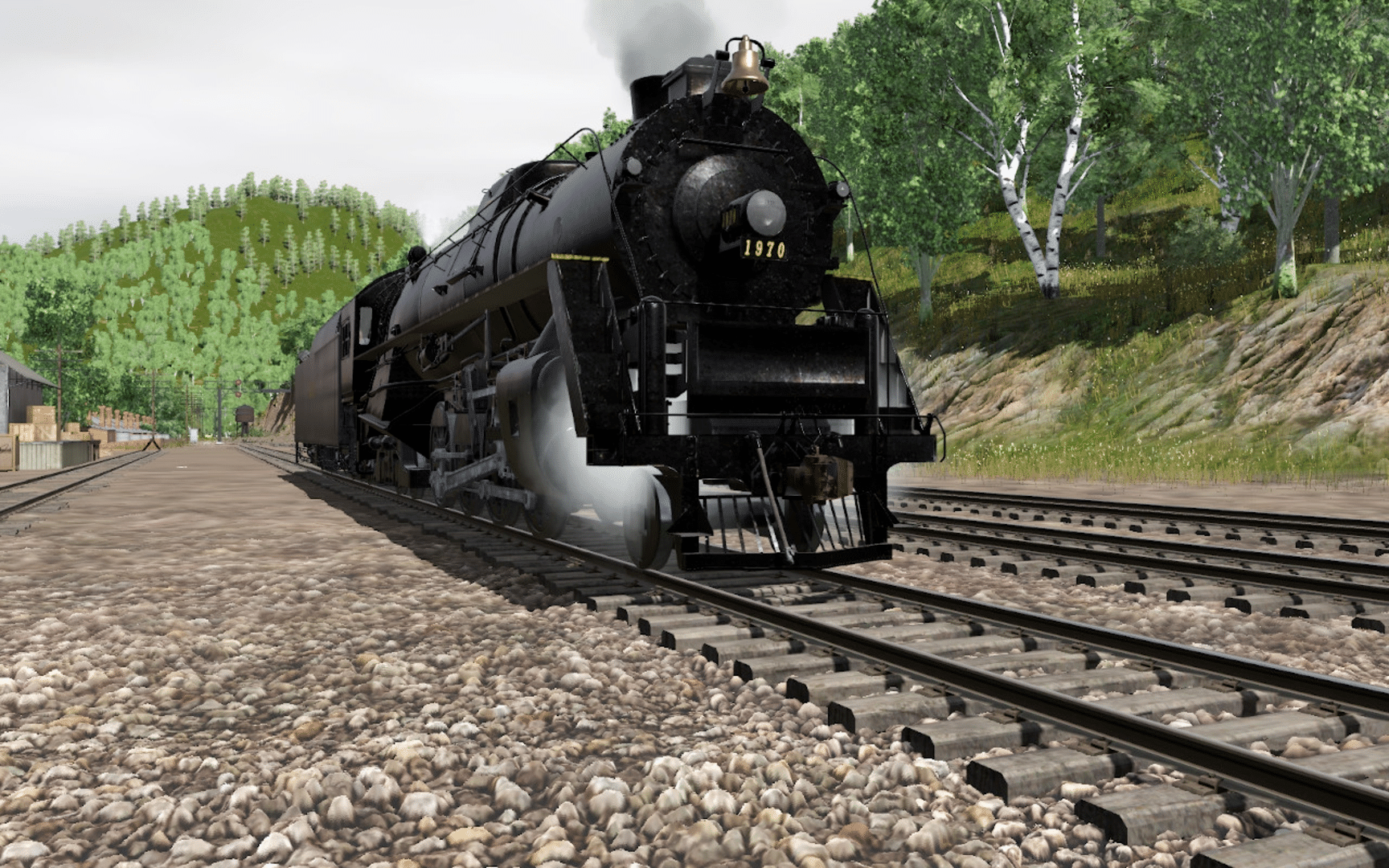 Trainz Railroad Simulator 2019: L&N M1 2-8-4 Big Emma screenshot