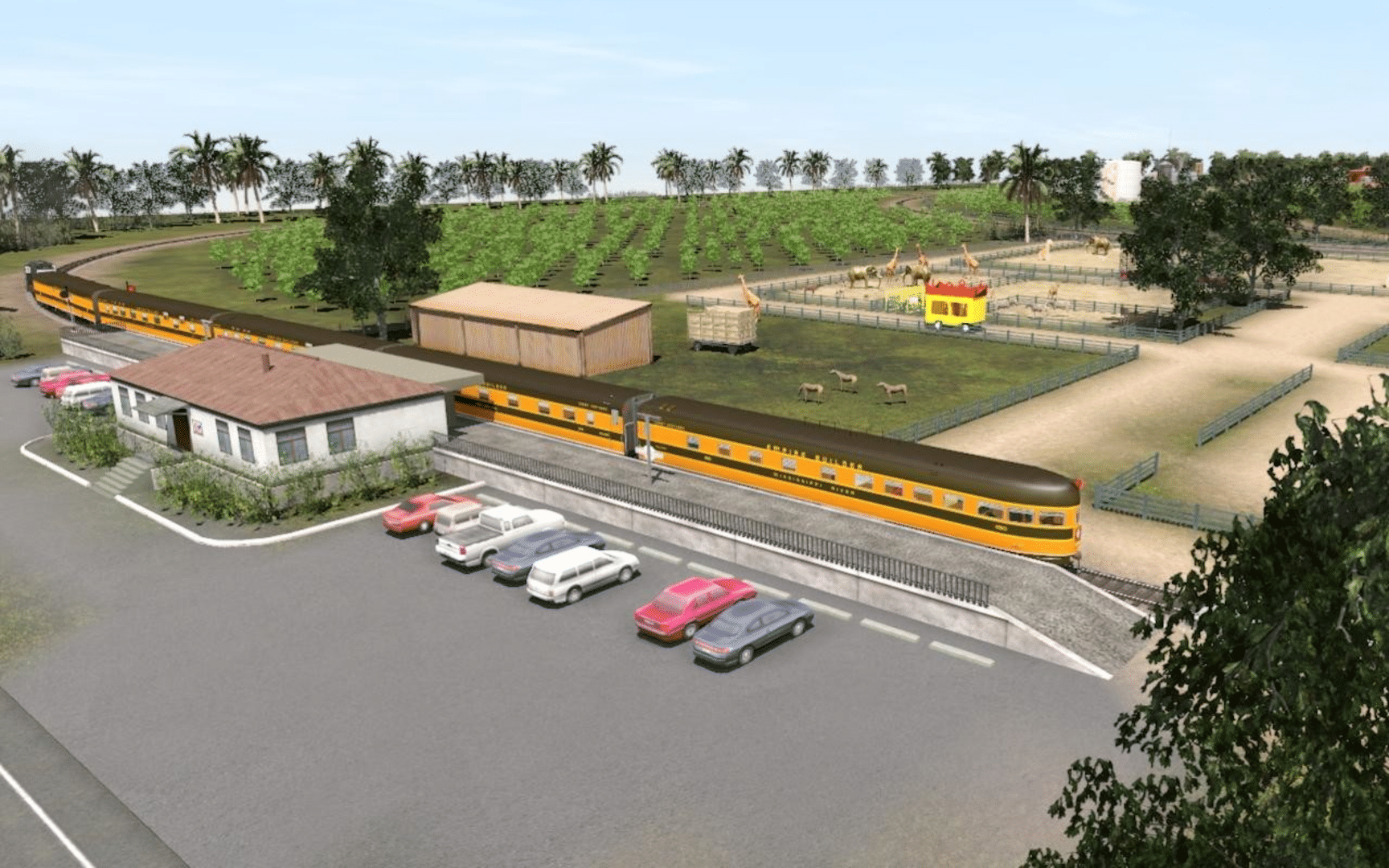 Trainz Railroad Simulator 2019: Florida Rail Road Museum Model Railroad screenshot