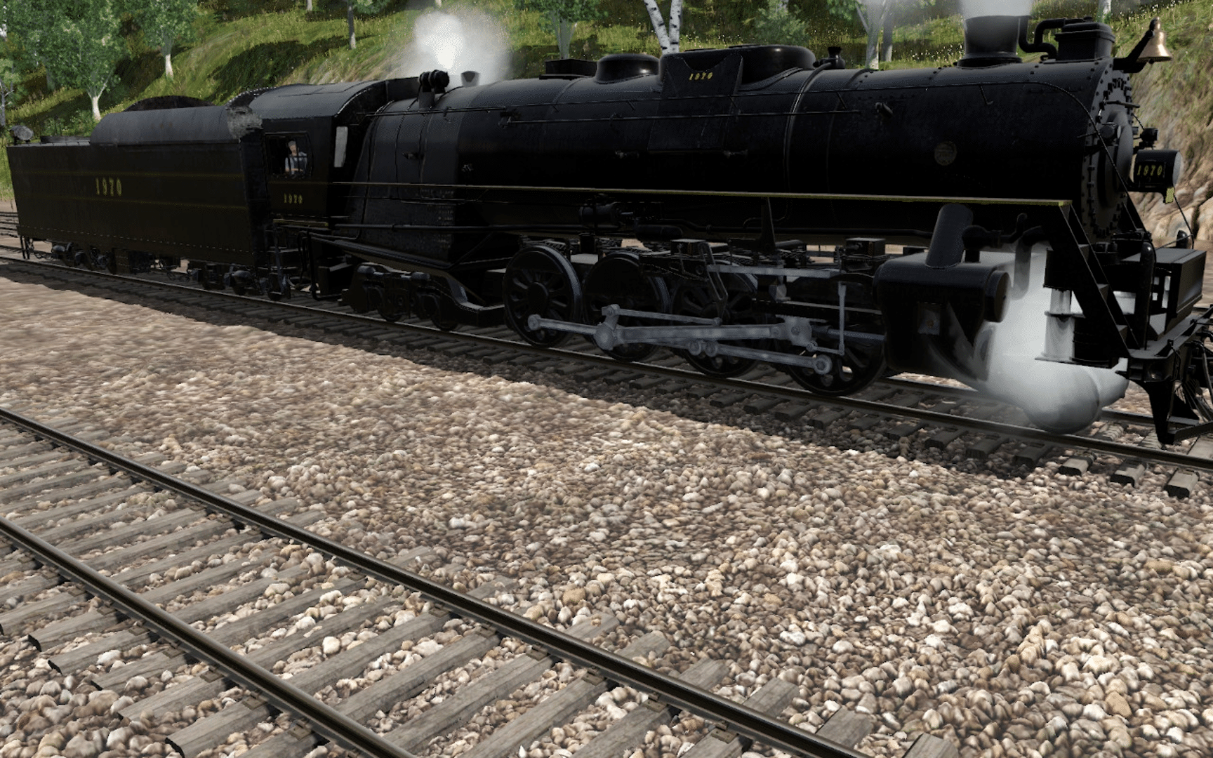 Trainz Railroad Simulator 2019: L&N M1 2-8-4 Big Emma screenshot