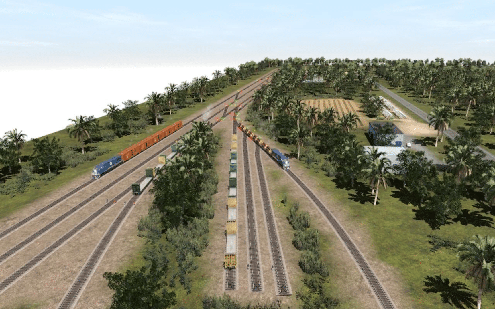 Trainz Railroad Simulator 2019: Florida Rail Road Museum Model Railroad screenshot