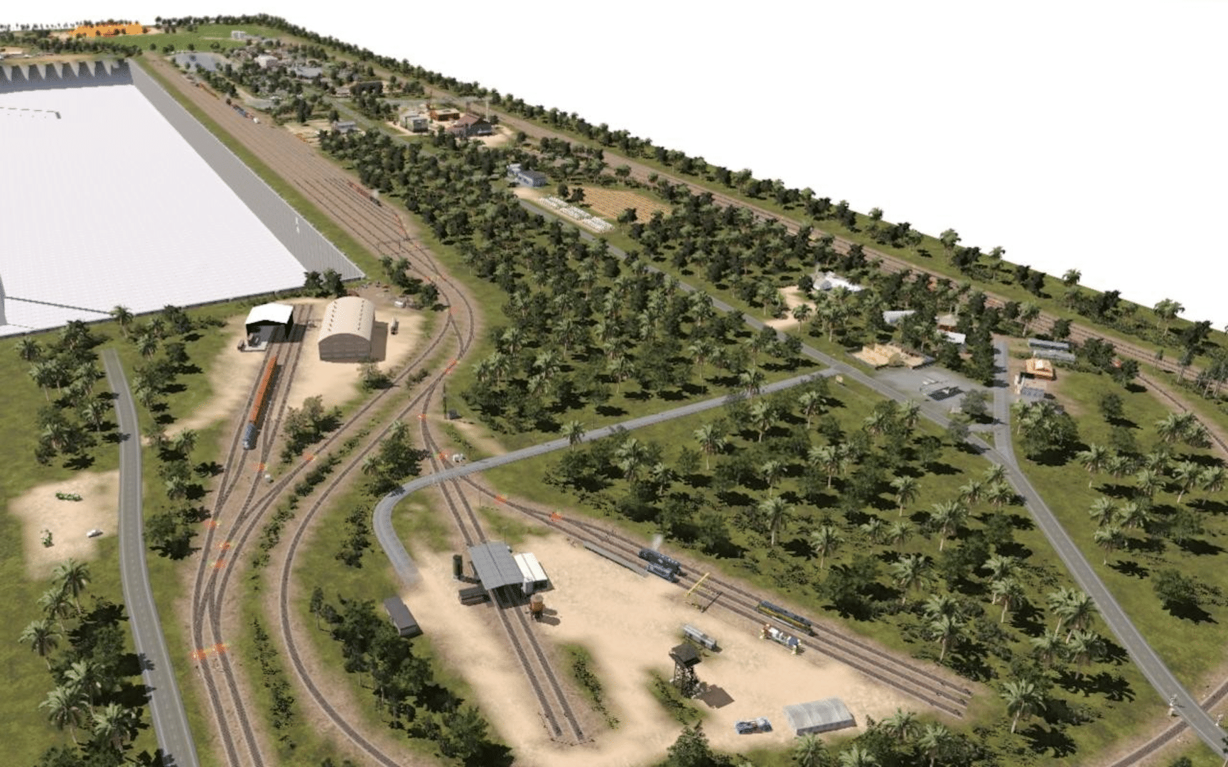 Trainz Railroad Simulator 2019: Florida Rail Road Museum Model Railroad screenshot