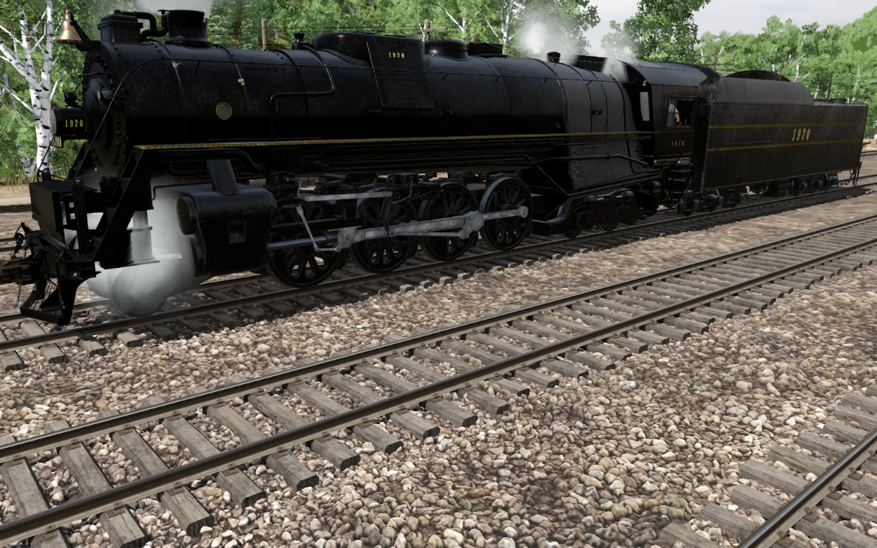 Trainz Railroad Simulator 2019: L&N M1 2-8-4 Big Emma screenshot