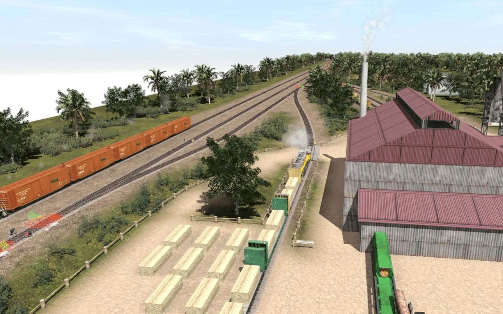 Trainz Railroad Simulator 2019: Florida Rail Road Museum Model Railroad screenshot