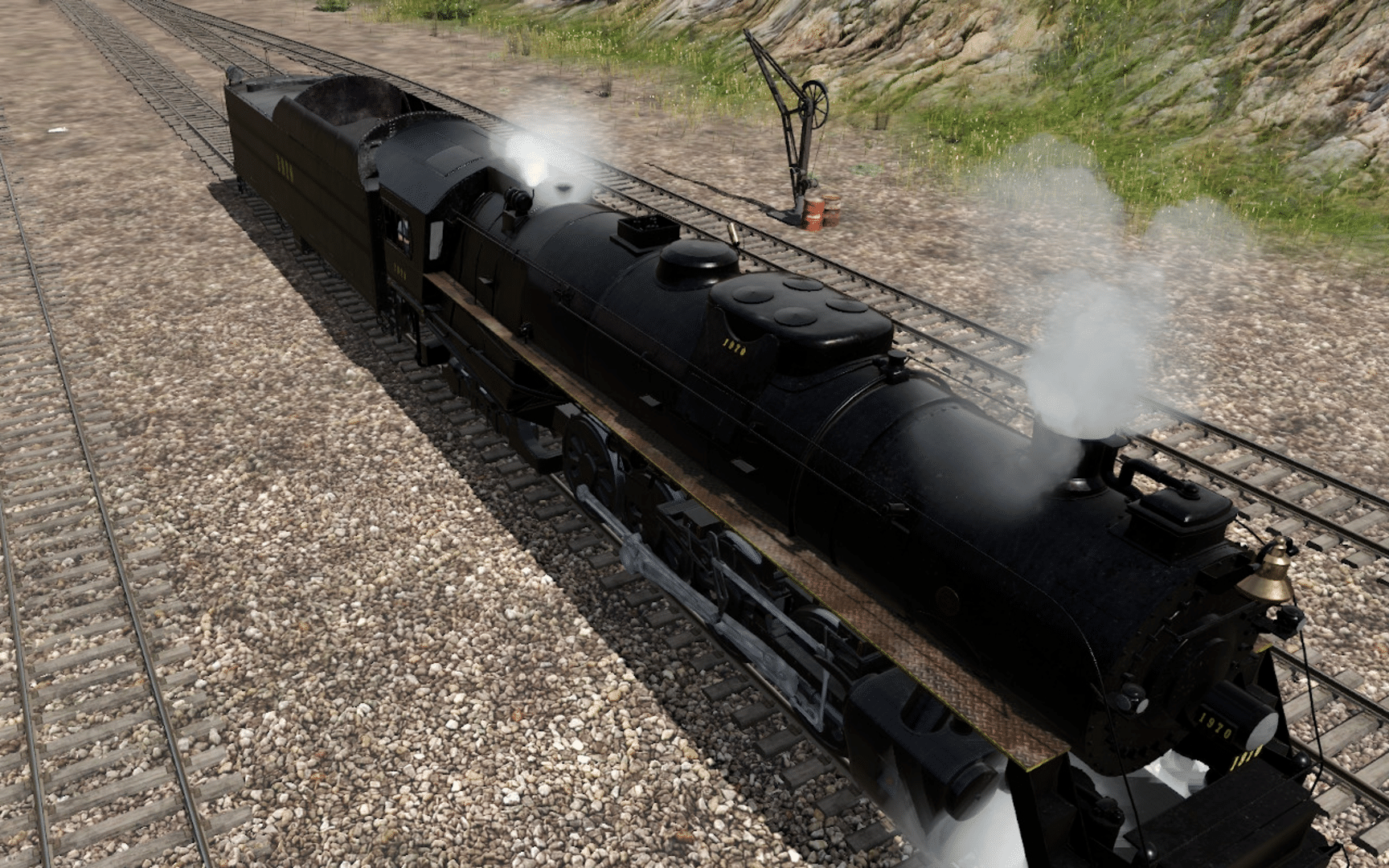 Trainz Railroad Simulator 2019: L&N M1 2-8-4 Big Emma screenshot