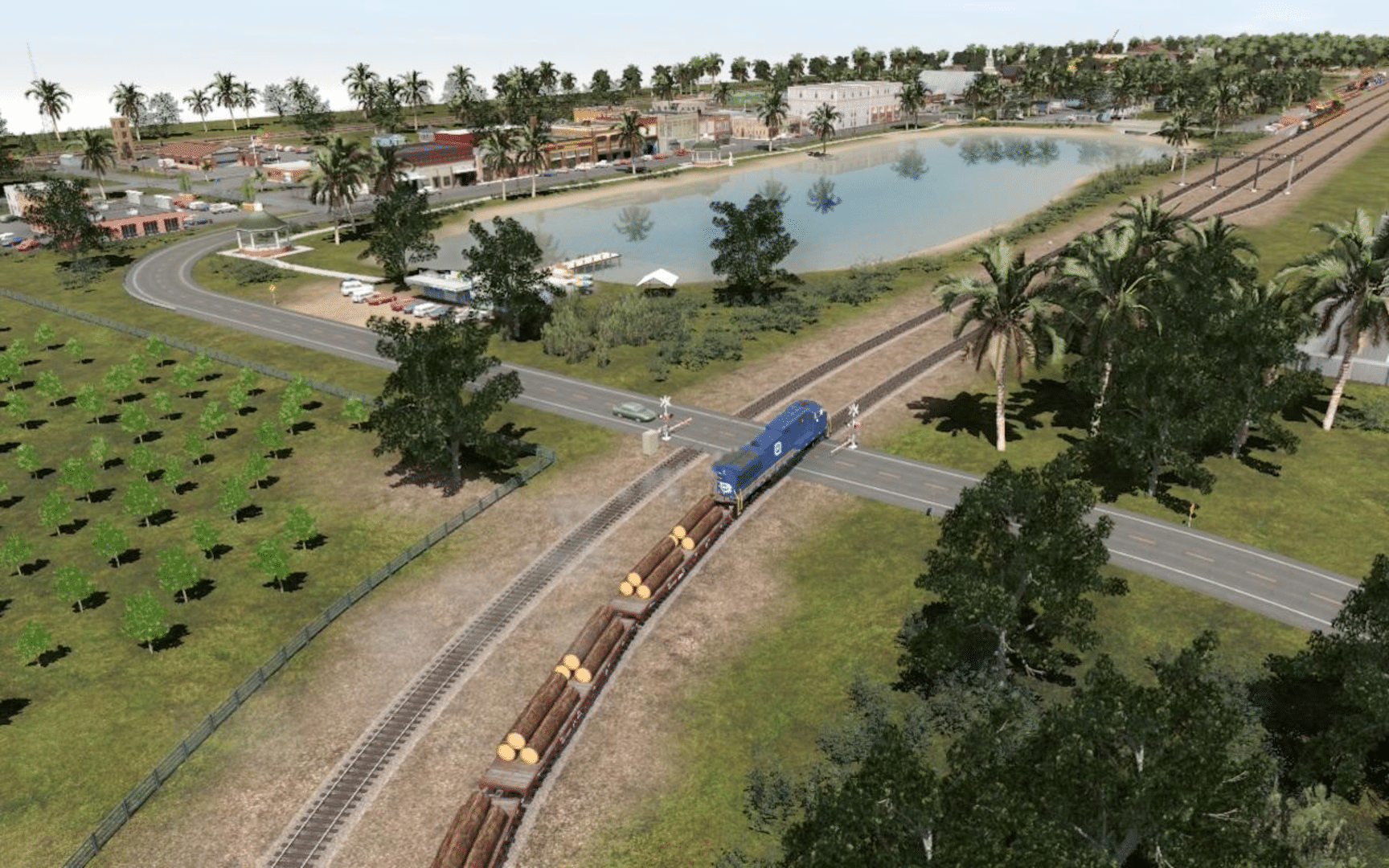 Trainz Railroad Simulator 2019: Florida Rail Road Museum Model Railroad screenshot