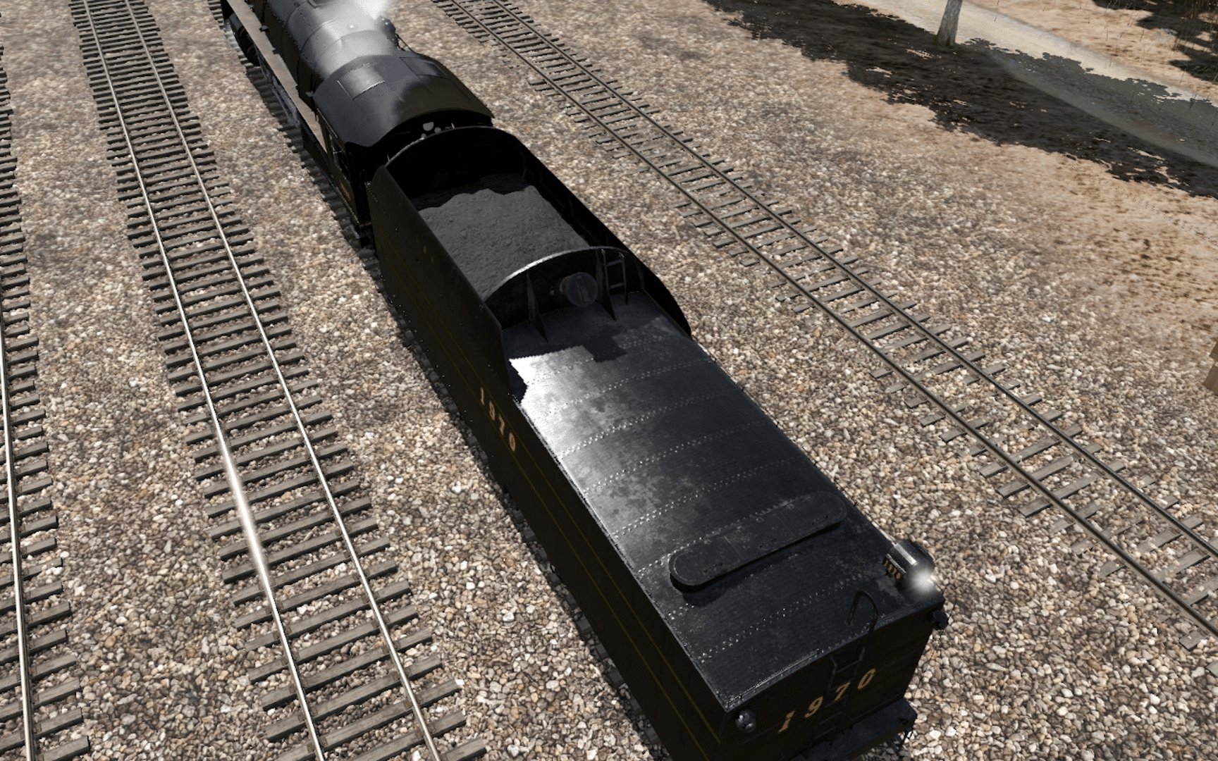 Trainz Railroad Simulator 2019: L&N M1 2-8-4 Big Emma screenshot