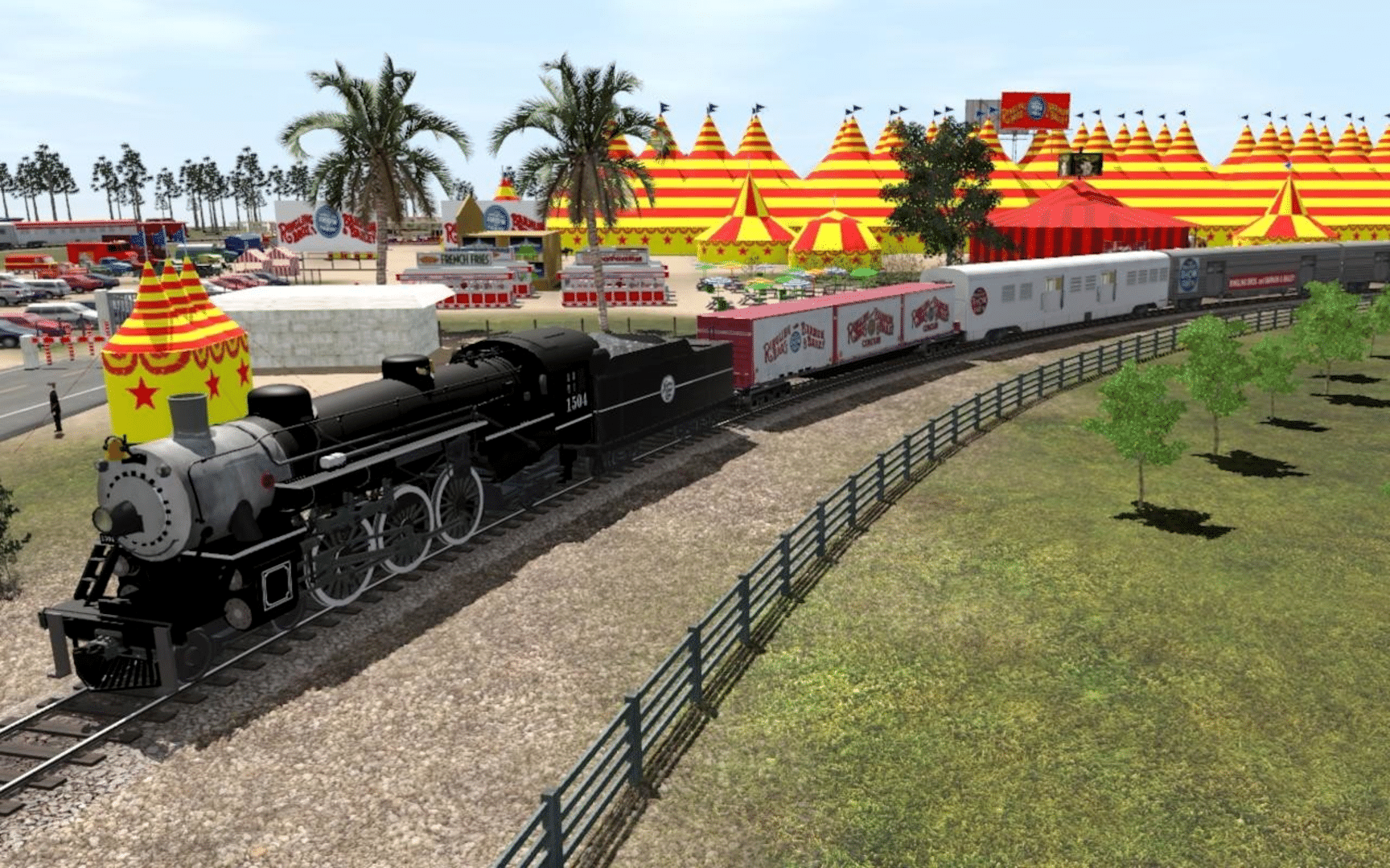 Trainz Railroad Simulator 2019: Florida Rail Road Museum Model Railroad screenshot