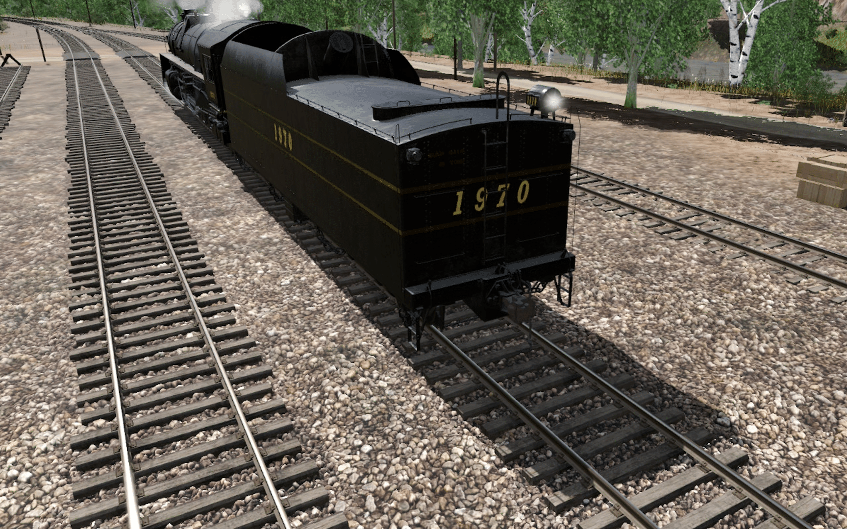 Trainz Railroad Simulator 2019: L&N M1 2-8-4 Big Emma screenshot