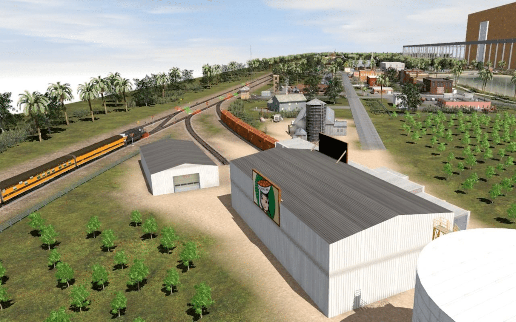 Trainz Railroad Simulator 2019: Florida Rail Road Museum Model Railroad screenshot