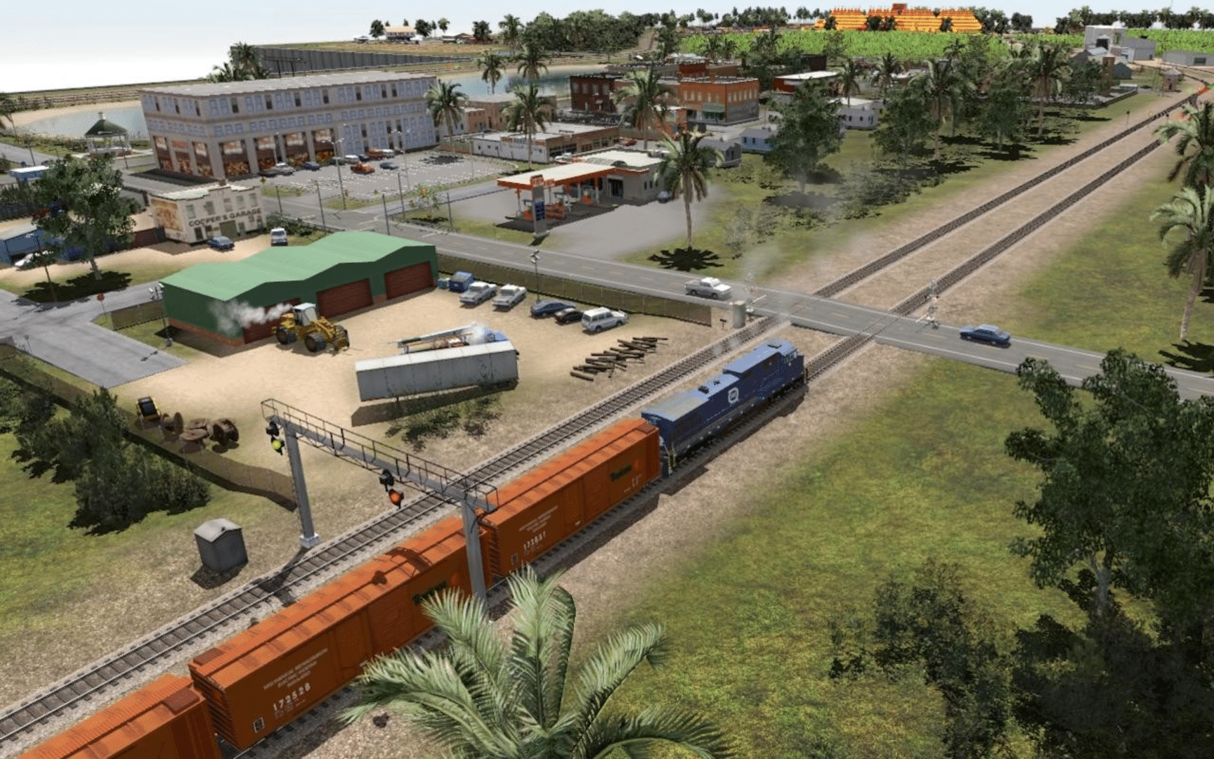 Trainz Railroad Simulator 2019: Florida Rail Road Museum Model Railroad screenshot