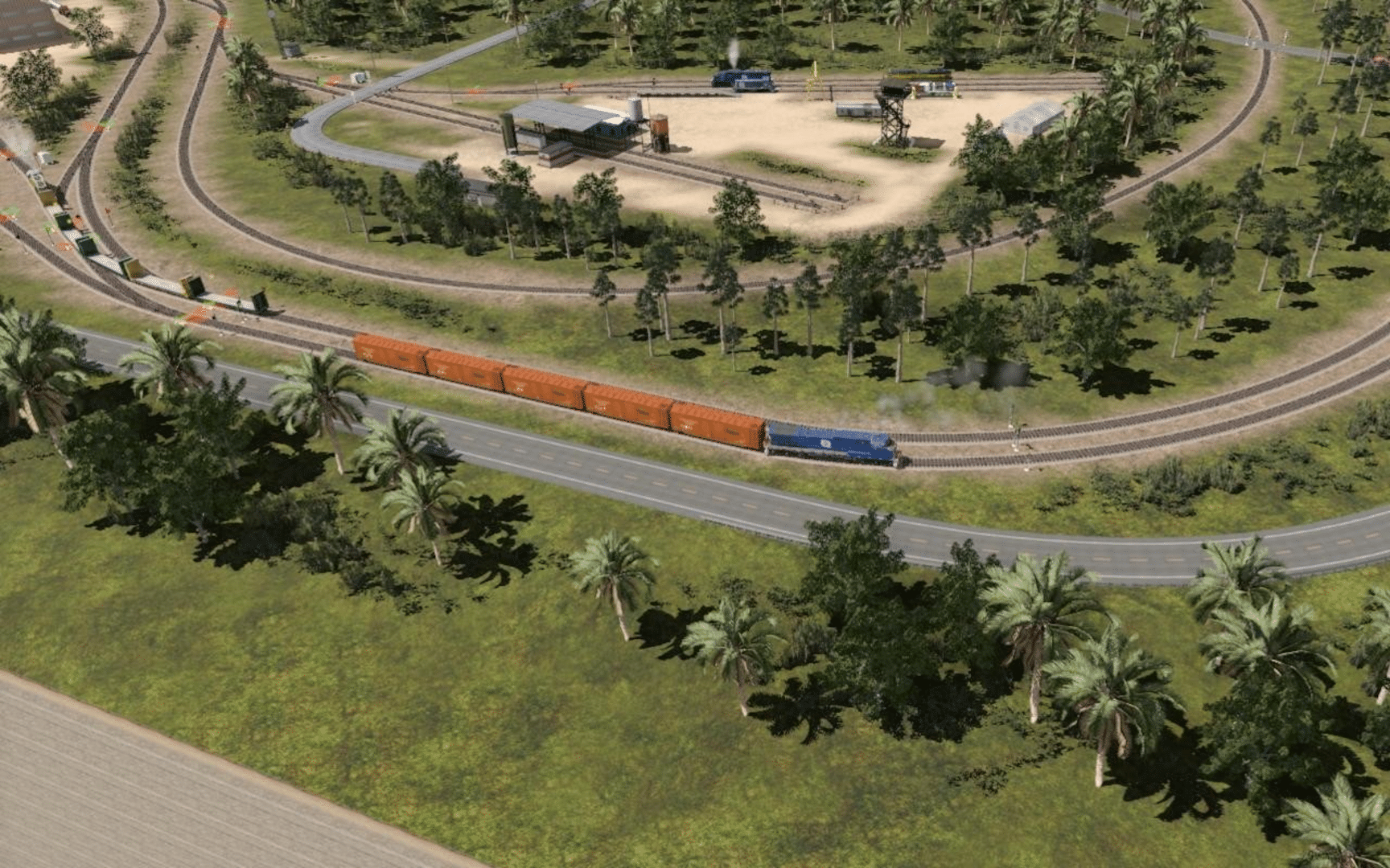 Trainz Railroad Simulator 2019: Florida Rail Road Museum Model Railroad screenshot