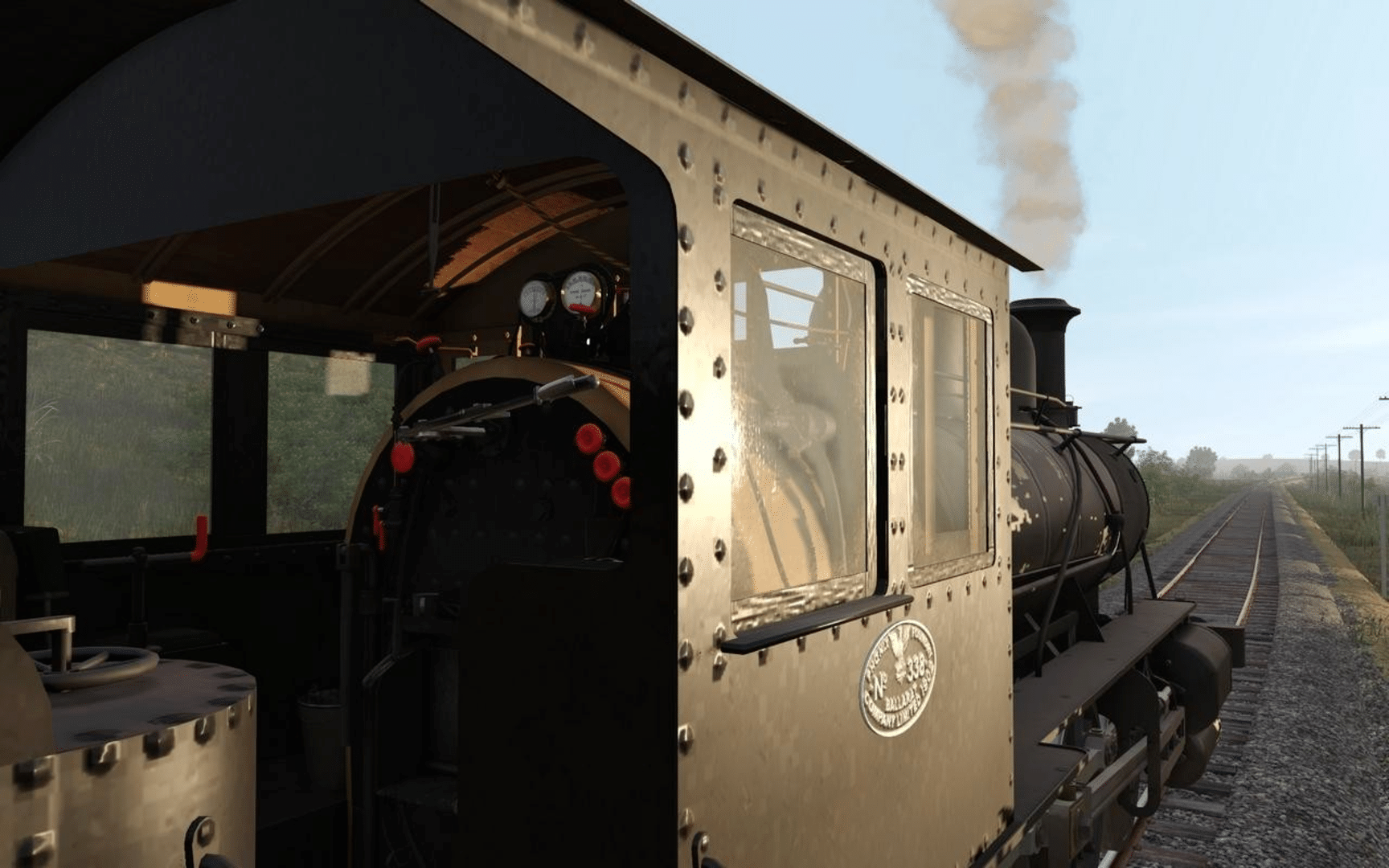 Trainz Railroad Simulator 2019: Victorian Railways V Class FL Black screenshot