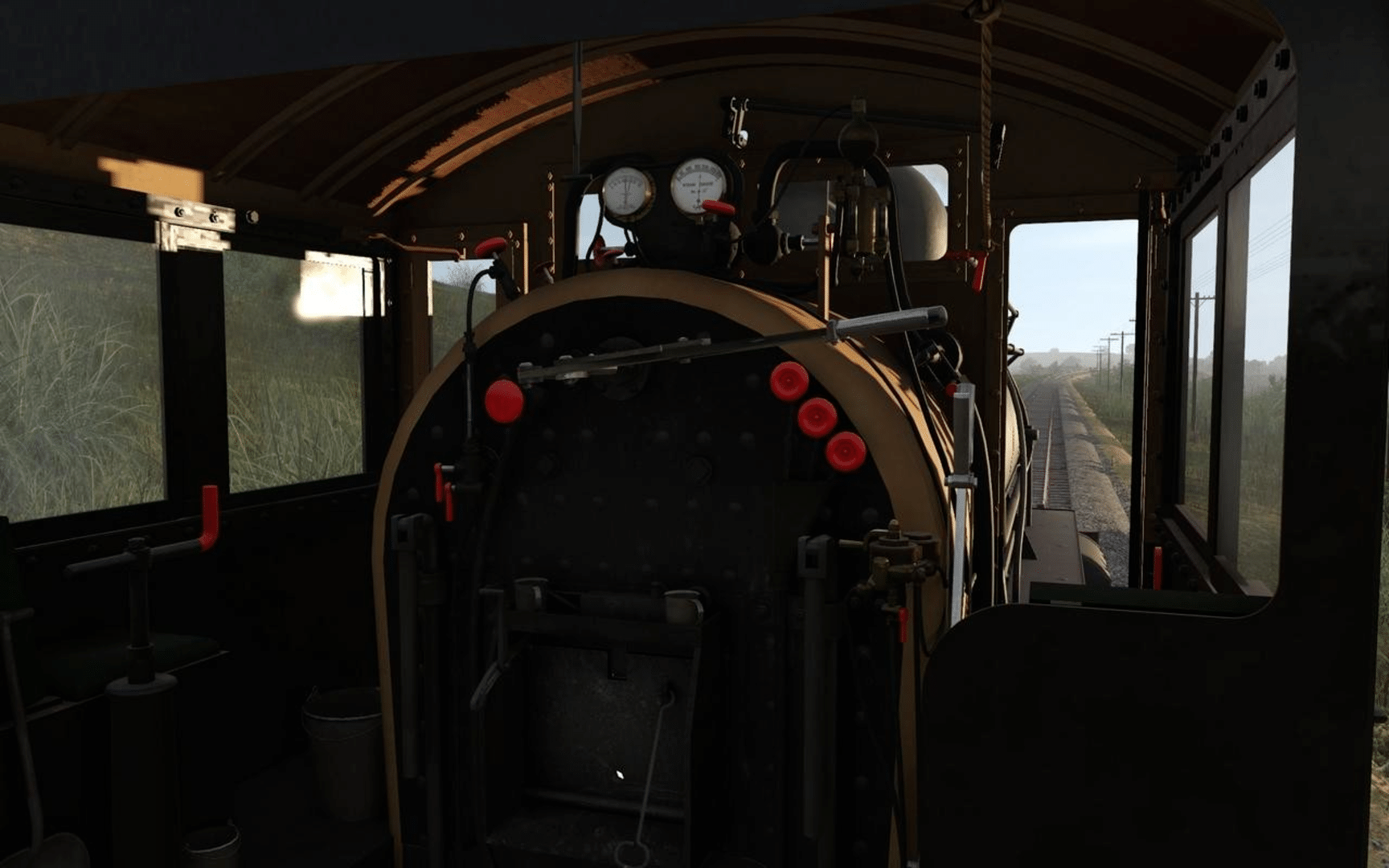 Trainz Railroad Simulator 2019: Victorian Railways V Class FL Black screenshot